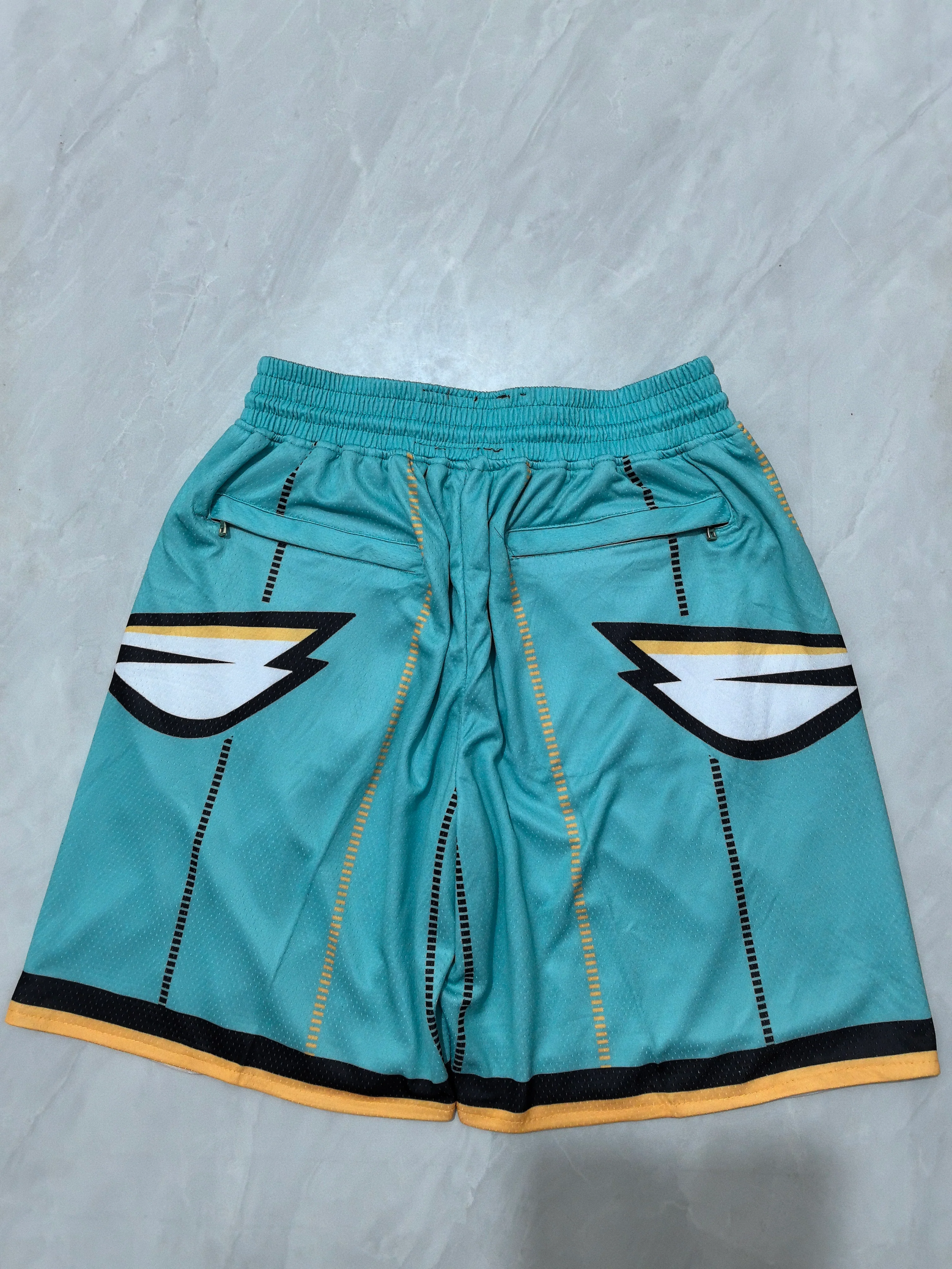JUST DON Charlotte Hornets Pocket Shorts