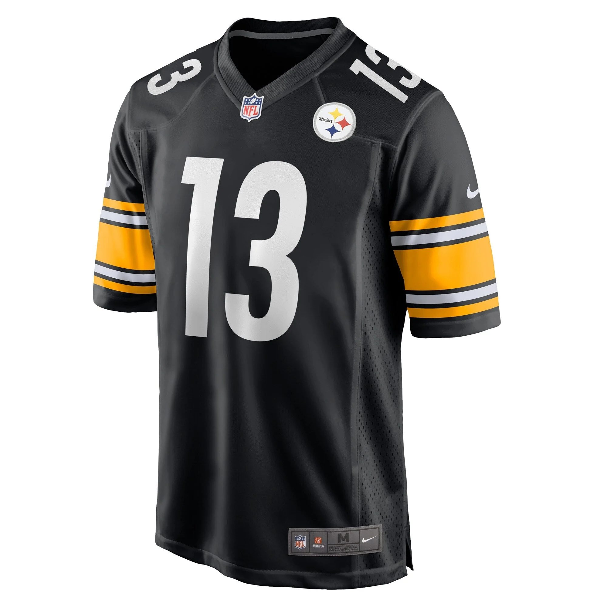 Miles Boykin Pittsburgh Steelers Nike Game   Jersey - Black