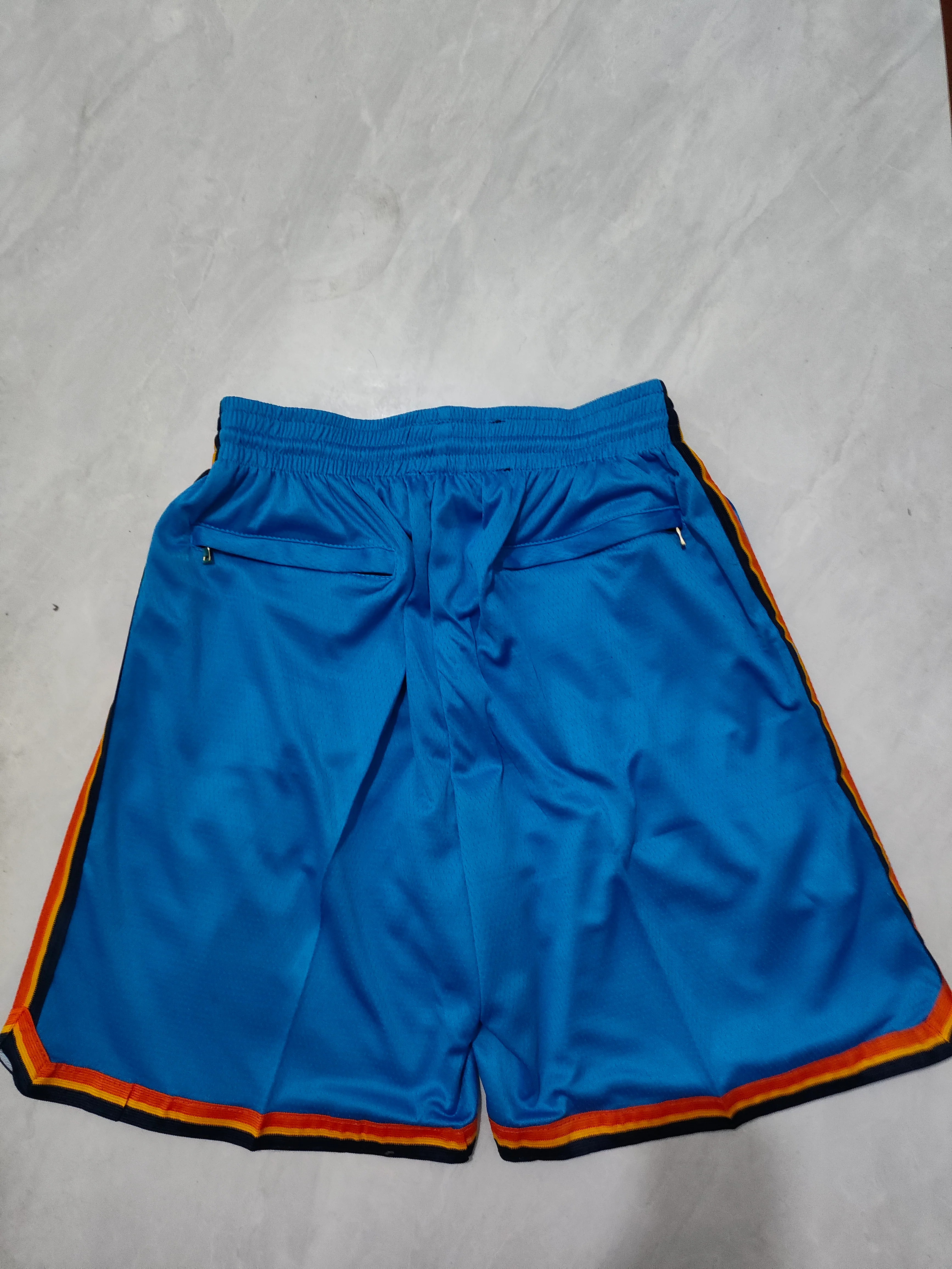 JUST DON Oklahoma City Thunder Pocket Shorts