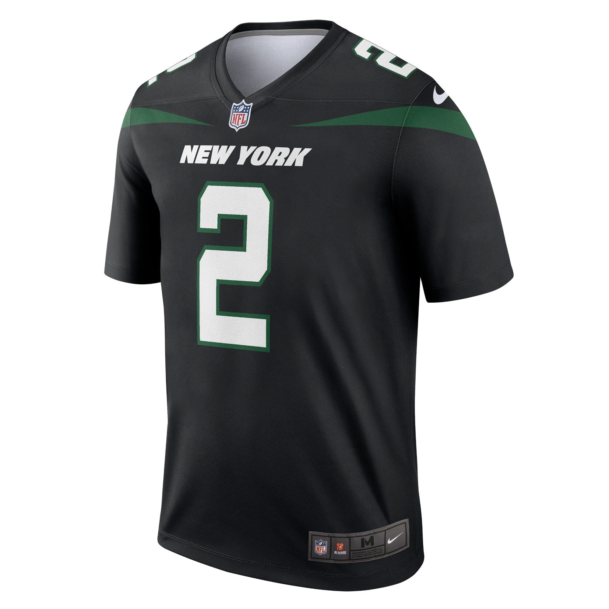 Zach Wilson New York Jets Nike Legend Jersey - Black