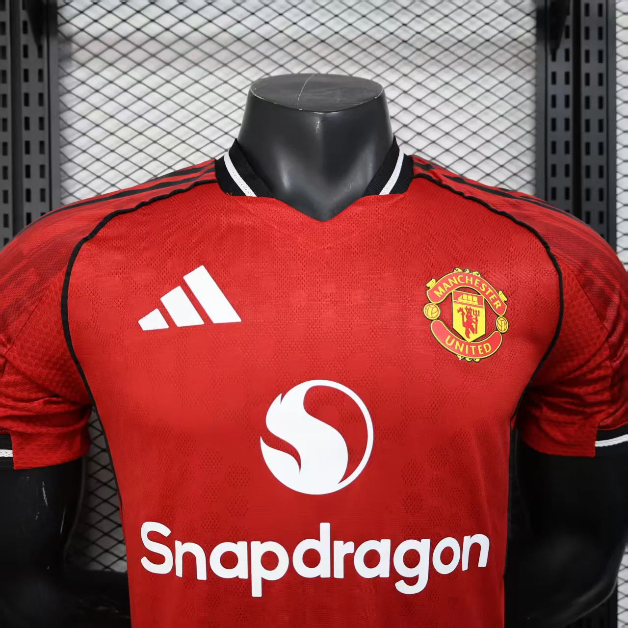 2025-26 Manchester United Player Edition Jersey