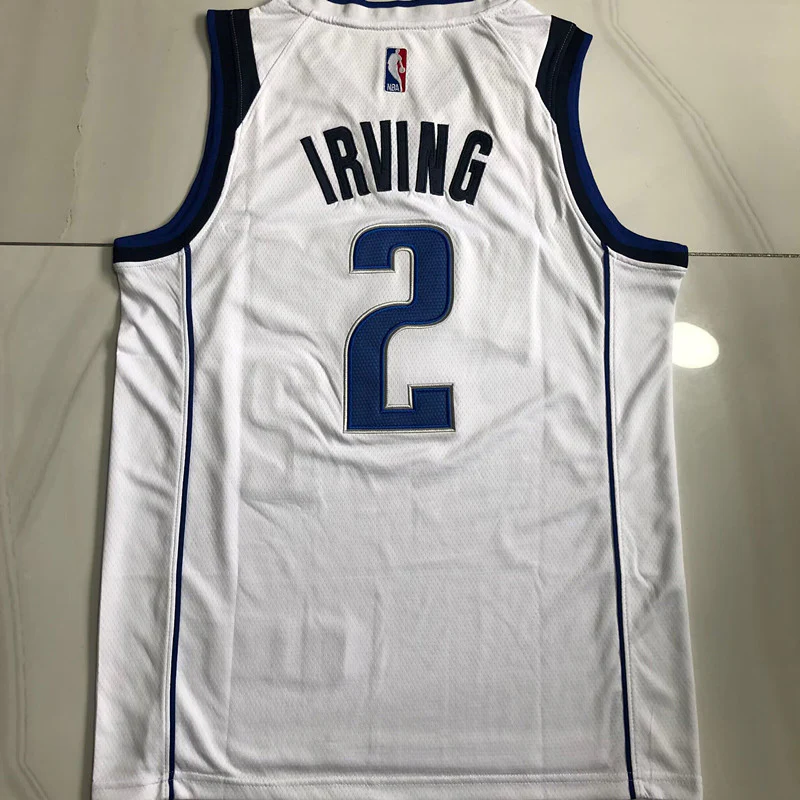 Dallas Mavericks Irving 2 White MN