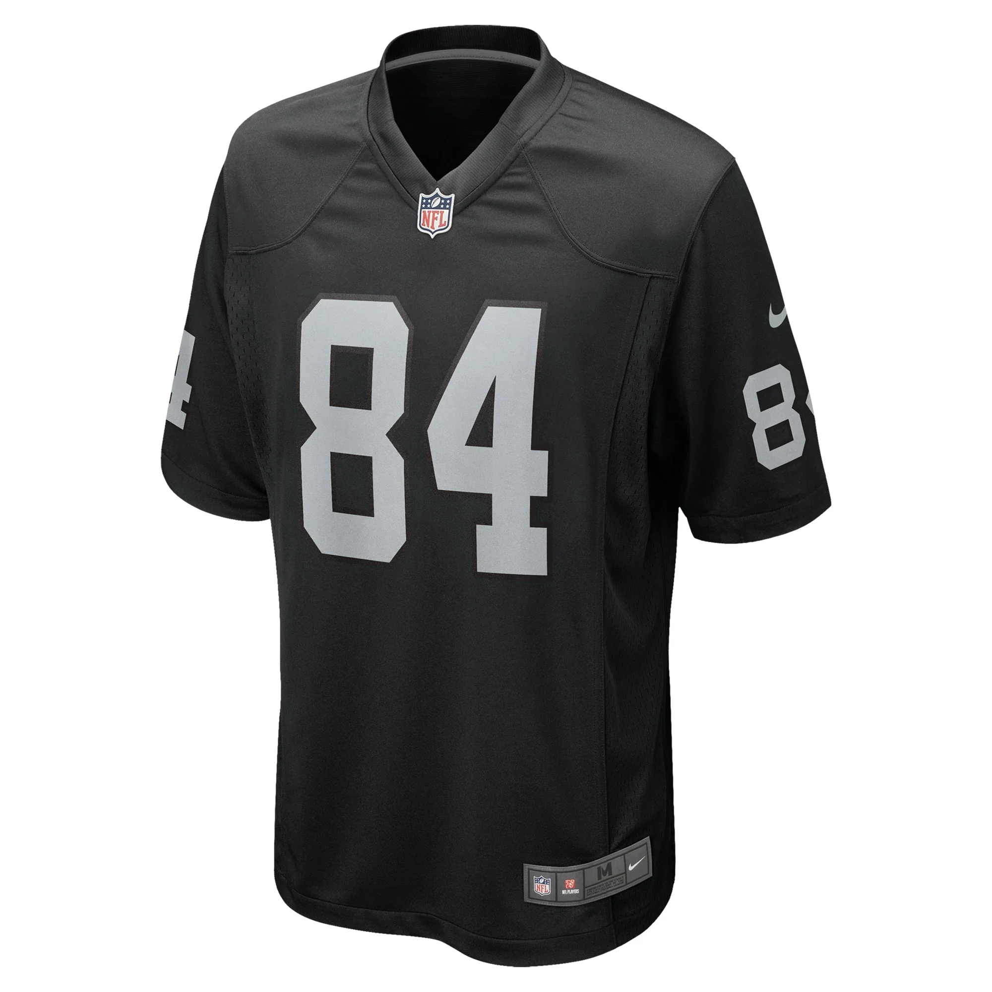 Harrison Bryant Las Vegas Raiders Nike Team Game Jersey -  Black