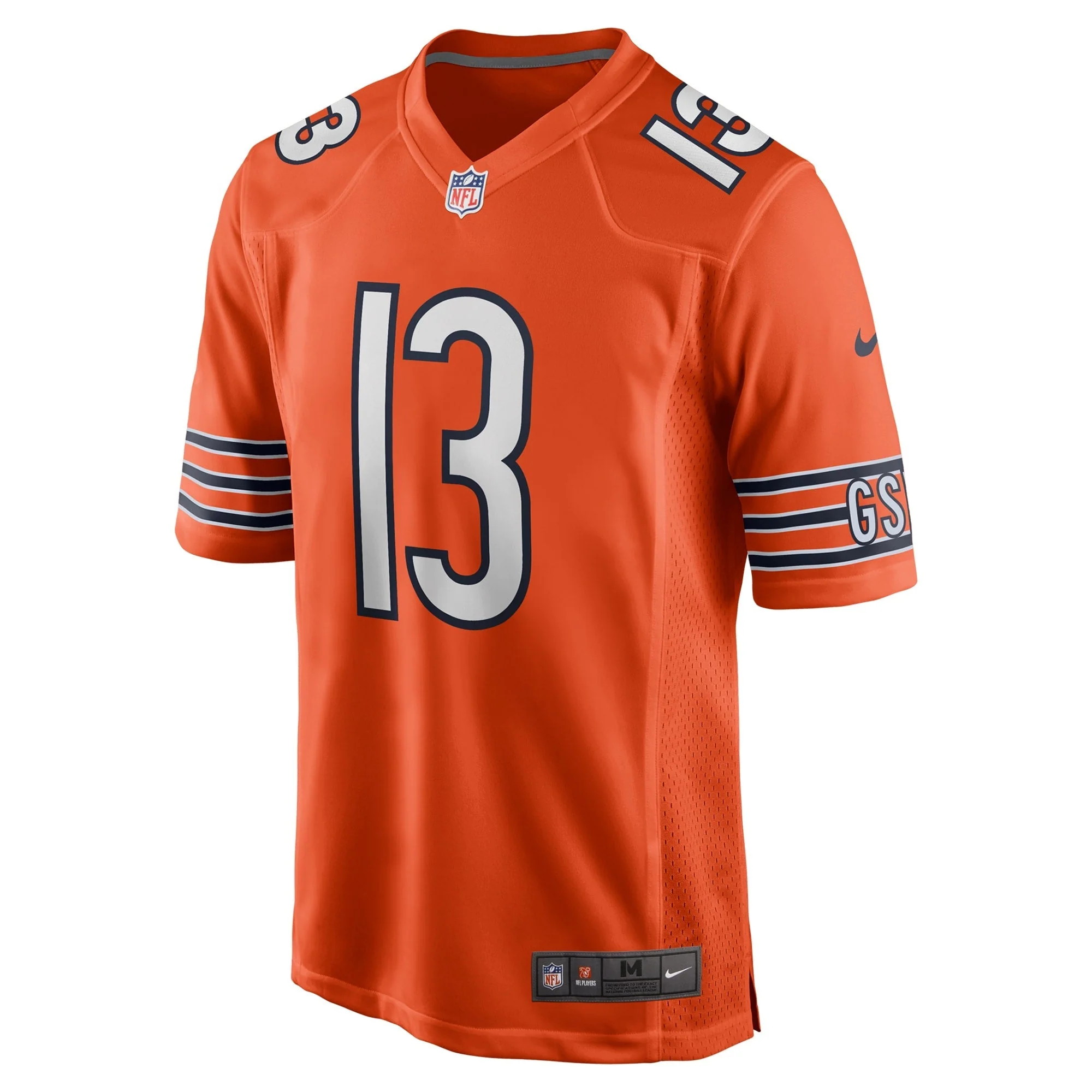 Keenan Allen Chicago Bears Nike Alternate Game Jersey -  Orange