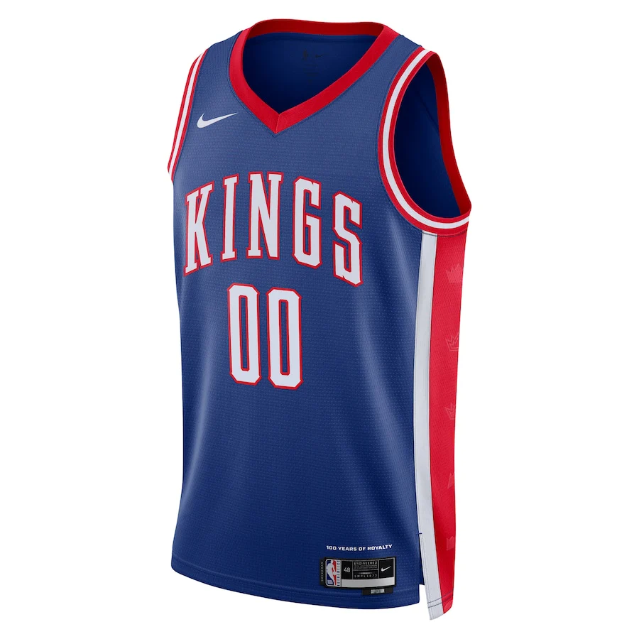 Unisex Sacramento Kings  Blue 2024/25 Custom Swingman Jersey - City Edition