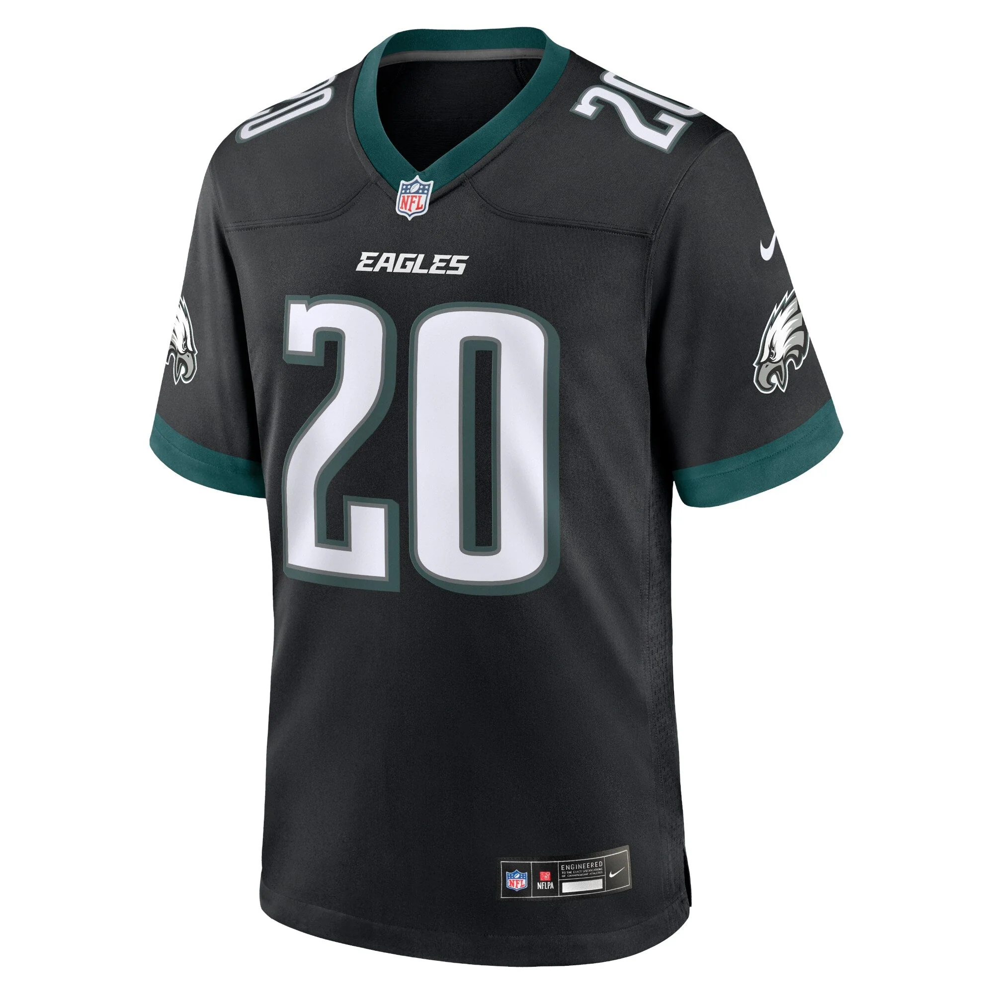 Brian Dawkins Philadelphia Eagles Nike Alternate Game Jersey - Black