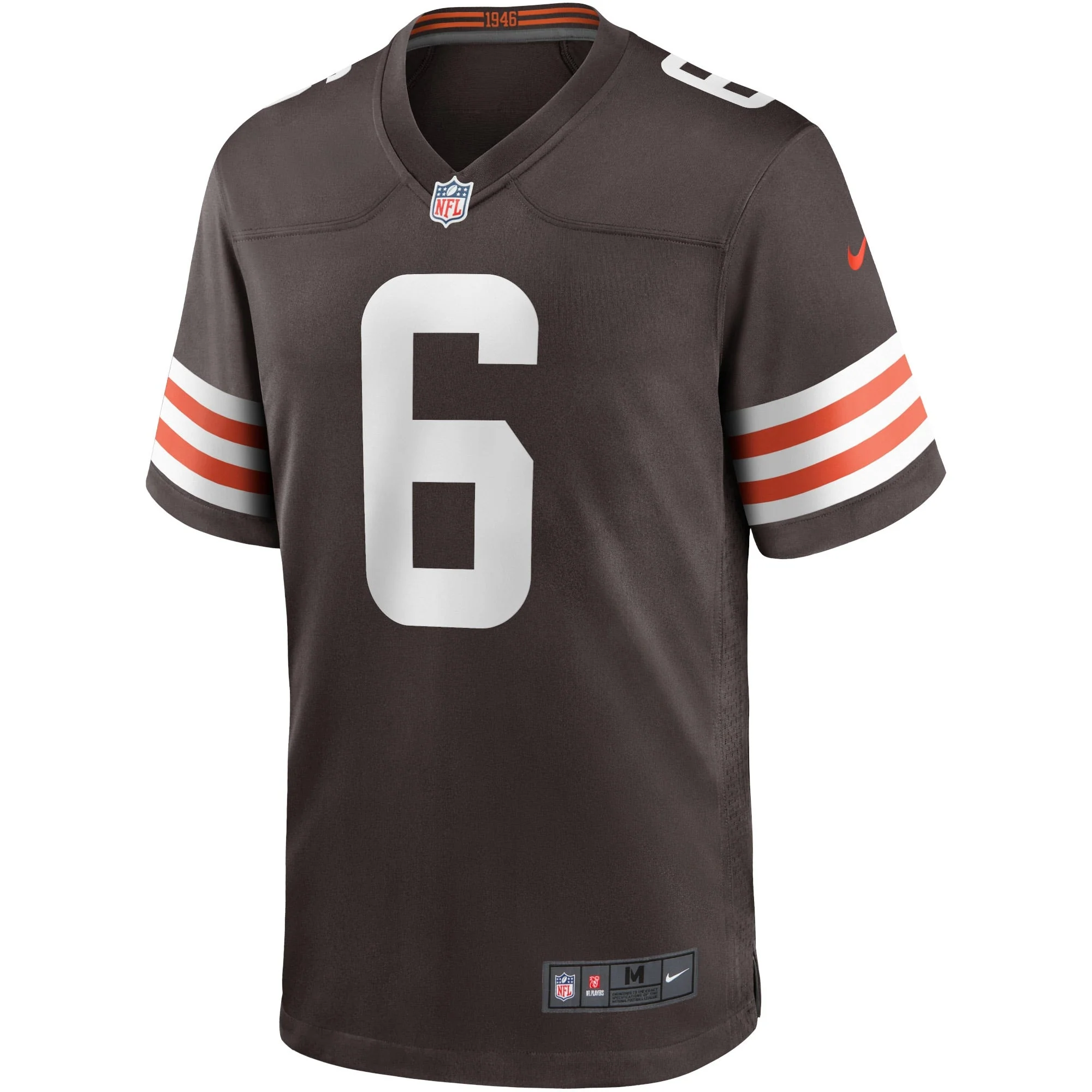 Baker Mayfield Cleveland Browns Nike Game   Jersey - Brown