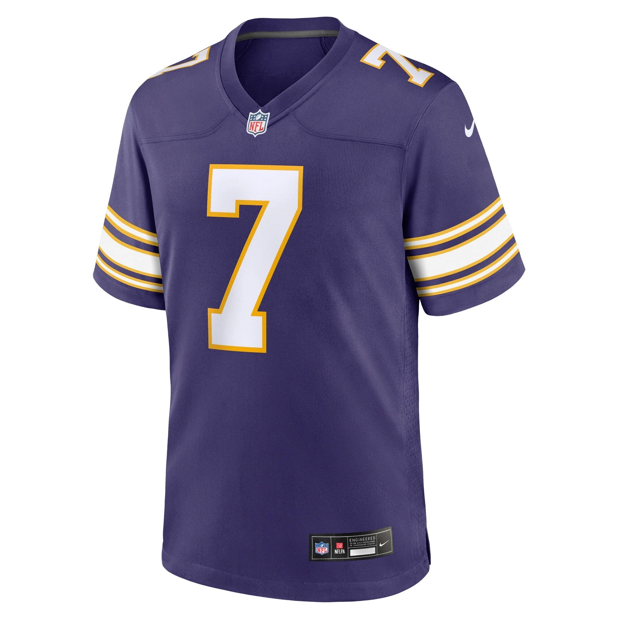 Byron Murphy Jr. Minnesota Vikings Nike Classic   Game Jersey - Purple