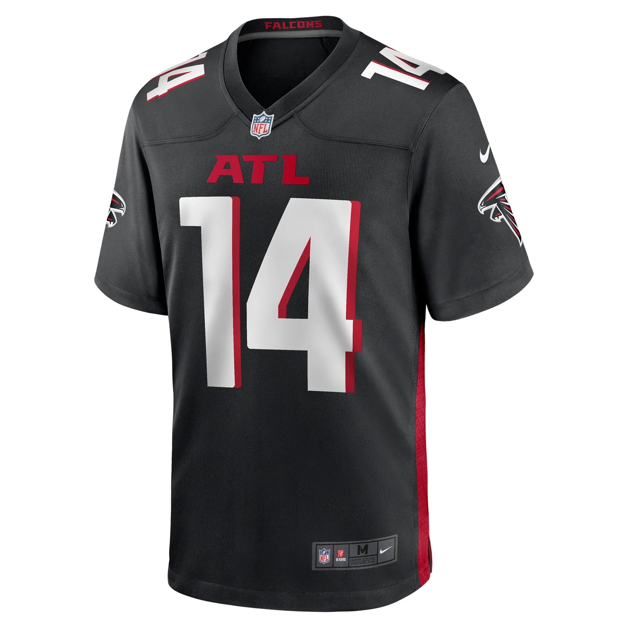 Rondale Moore Atlanta Falcons Nike Team Game Jersey -  Black