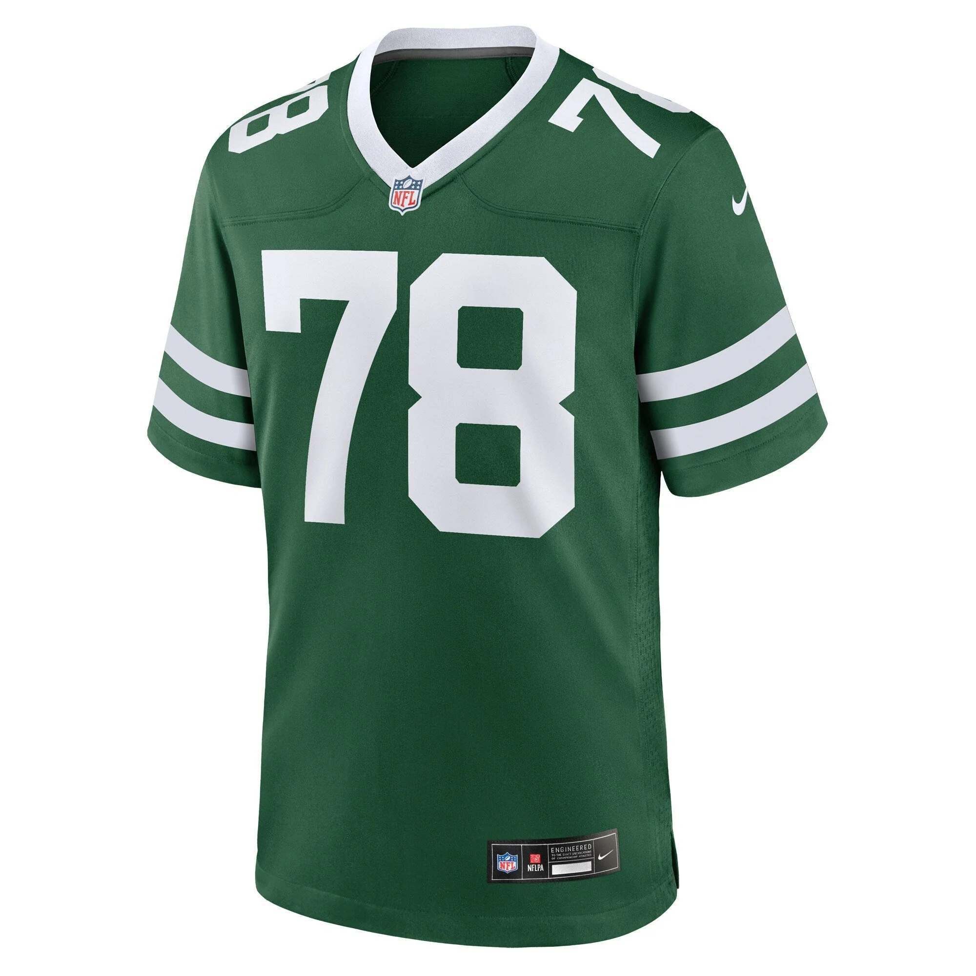 Morgan Moses New York Jets Nike Game Jersey - Legacy Green