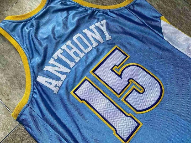 Carmelo Anthony Denver Nuggets Throwback Jersey