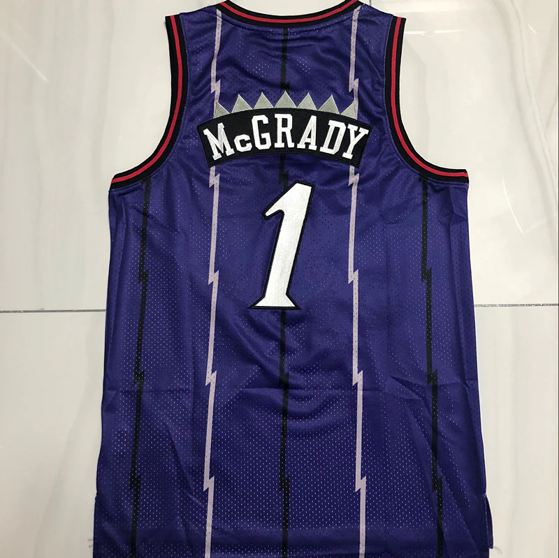 Tracy McGrady Toronto Raptors Purple 1 MN