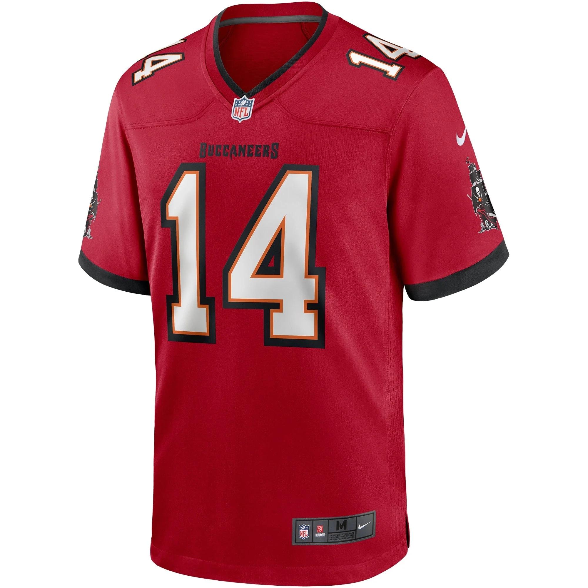 Chris Godwin Tampa Bay Buccaneers Nike Game   Jersey - Red