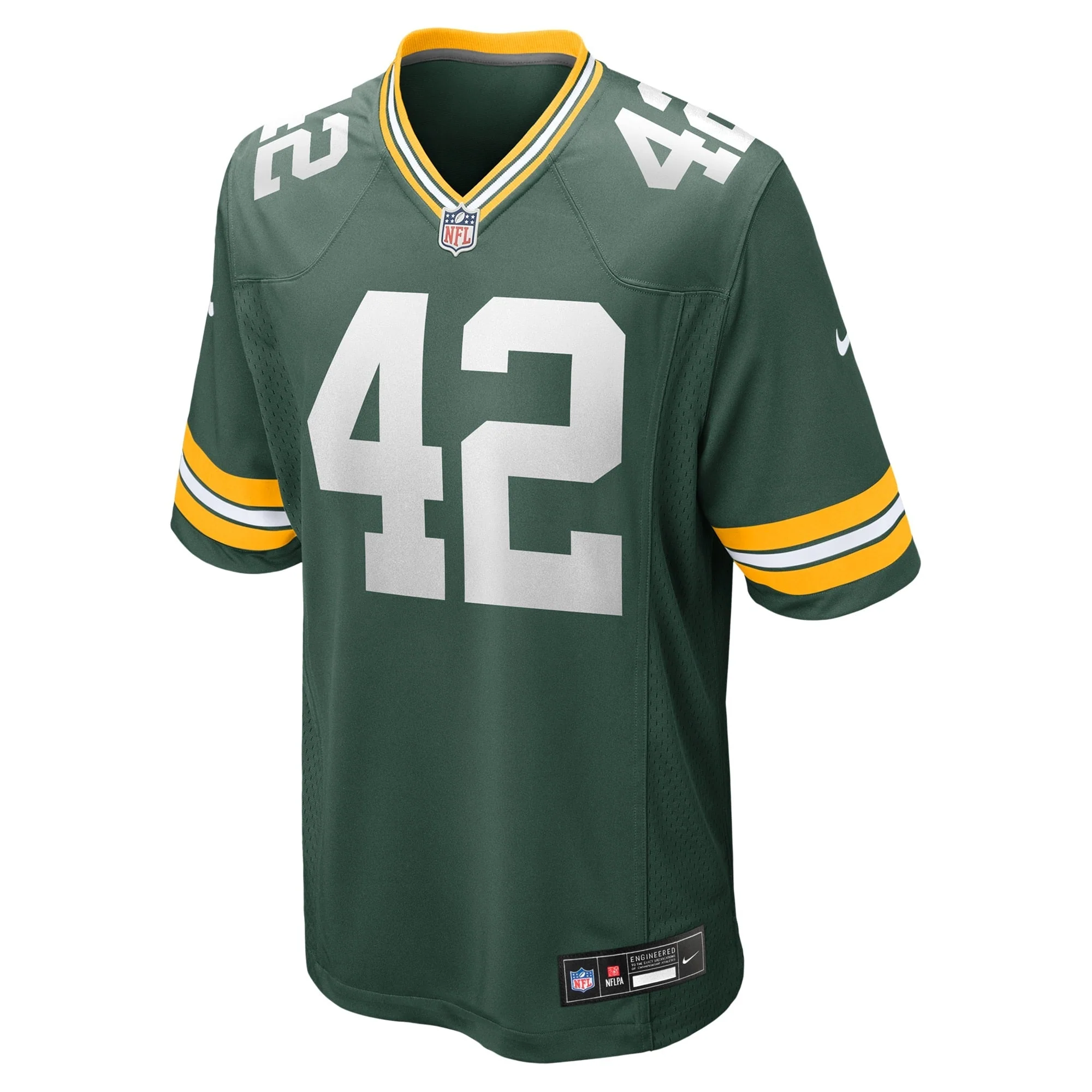 Matt Orzech Green Bay Packers Nike  Game Jersey -  Green