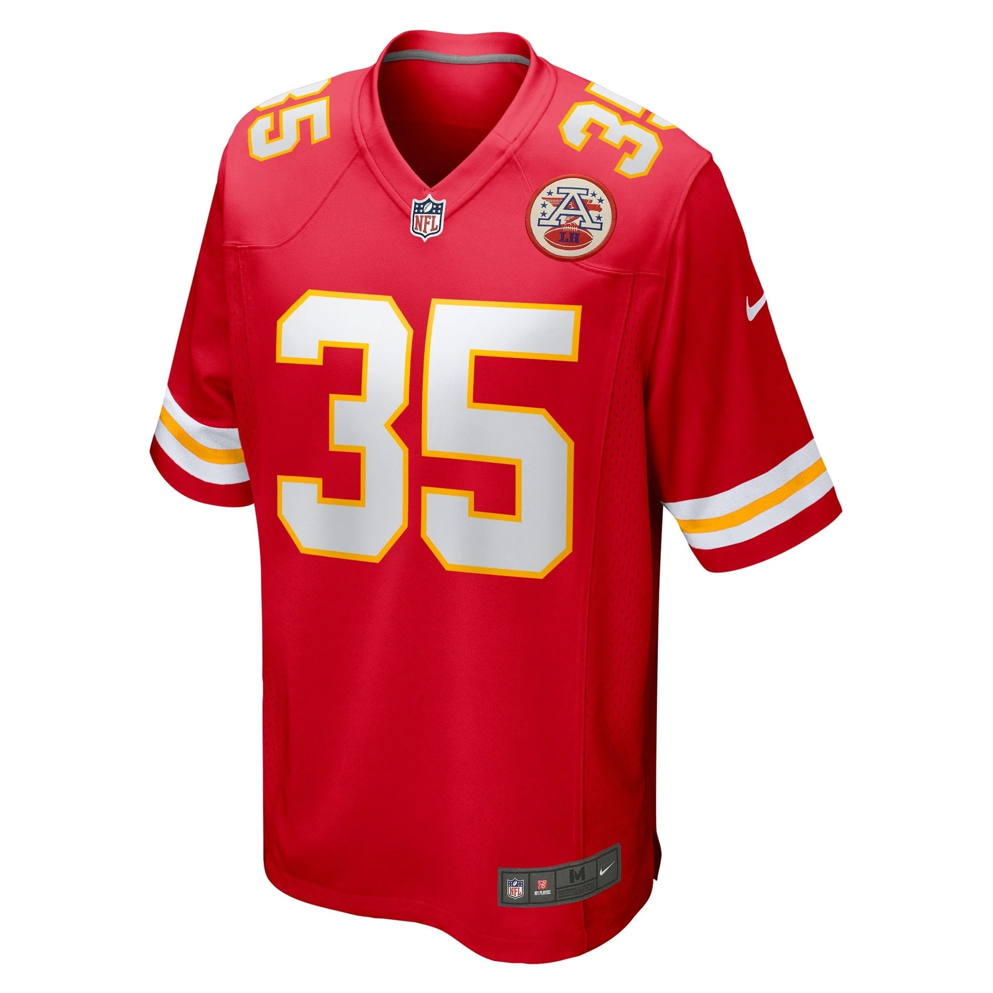Jaylen Watson Kansas City Chiefs Nike Game   Jersey - Red