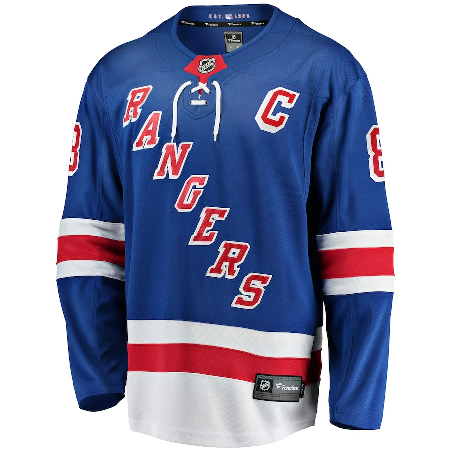 Jacob Trouba New York Rangers   Home Breakaway Jersey - Blue