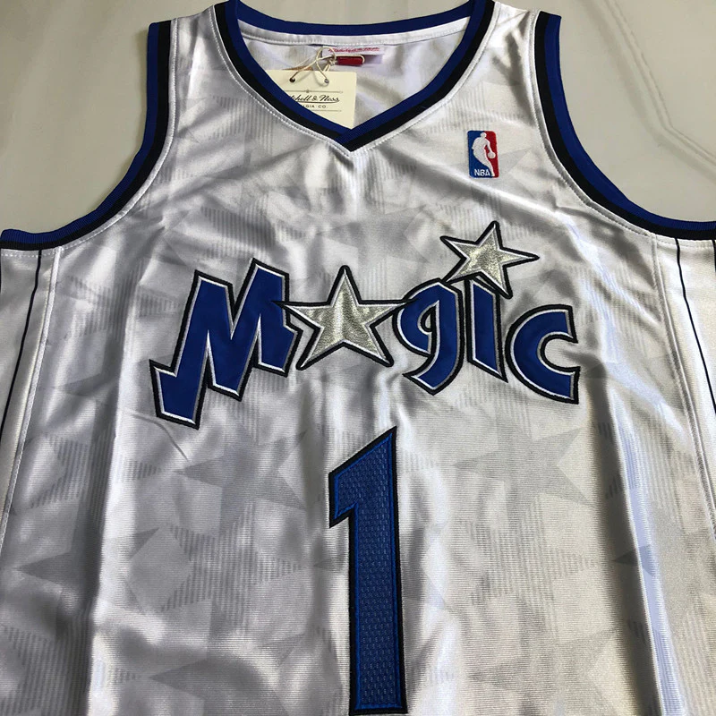 Penny Hardaway Orlando Magic White 1 MN