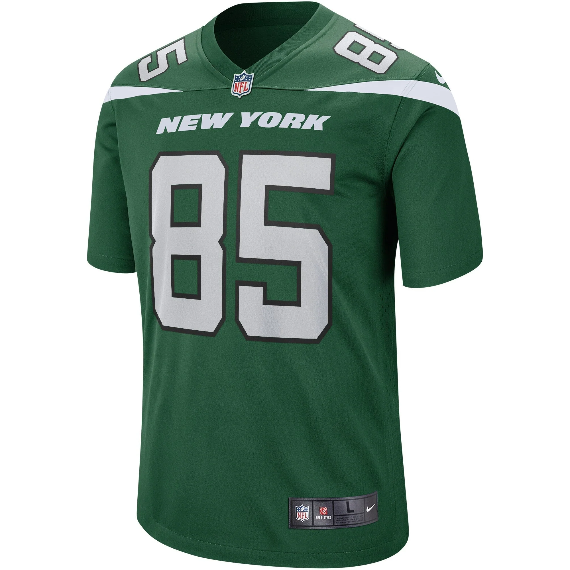 Wesley Walker New York Jets Nike Game Retired   Jersey - Gotham Green