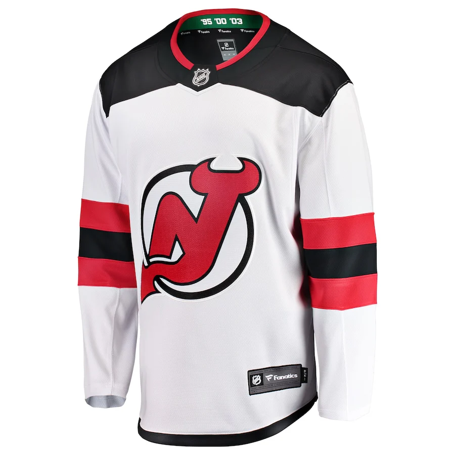 New Jersey Devils   Breakaway Away Jersey - White