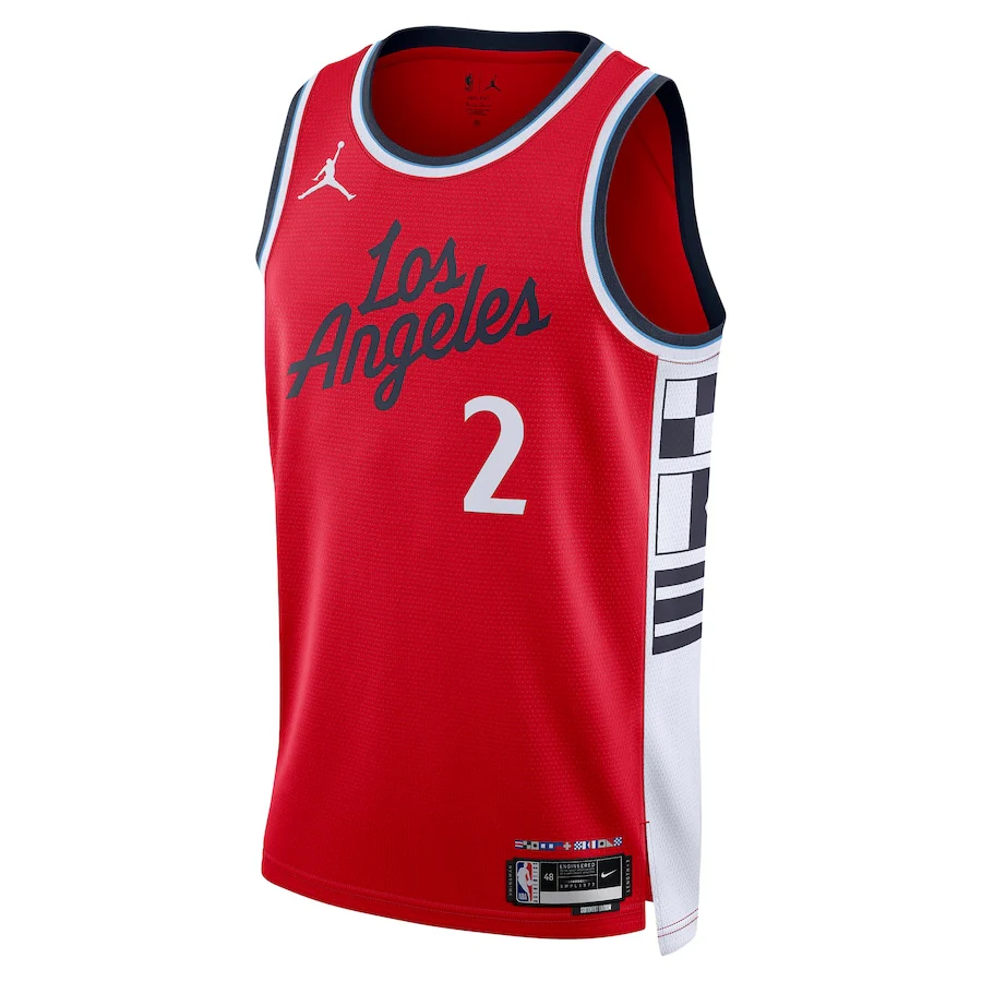 Kawhi Leonard LA Clippers Jordan Brand Unisex 2024/25 Swingman Jersey �C Statement Edition �C Red