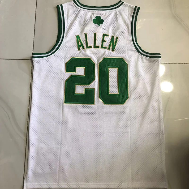 Boston Celtics 2008-09 Ray Allen Mitchell & Ness  Jersey