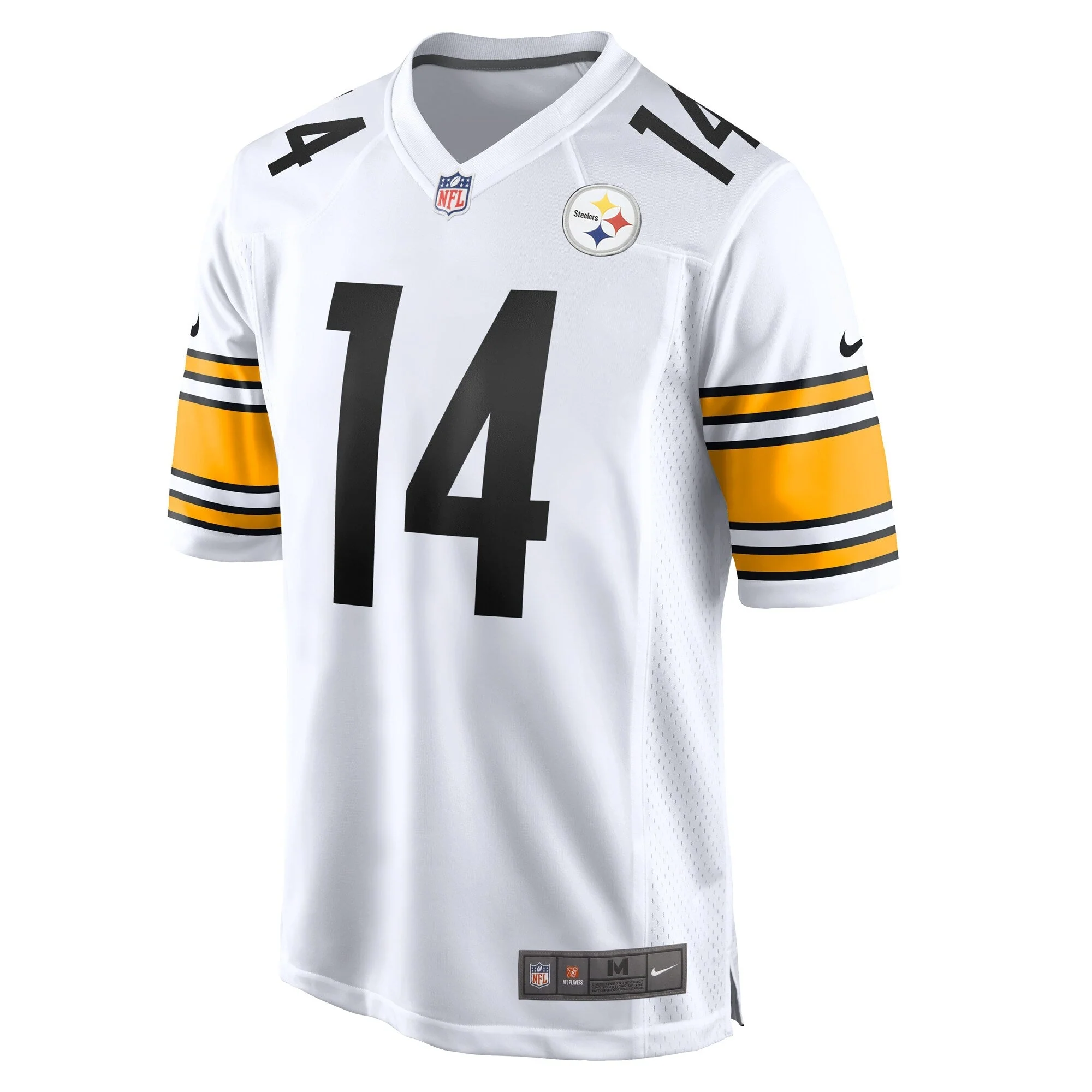 George Pickens Pittsburgh Steelers Nike Game   Jersey - White