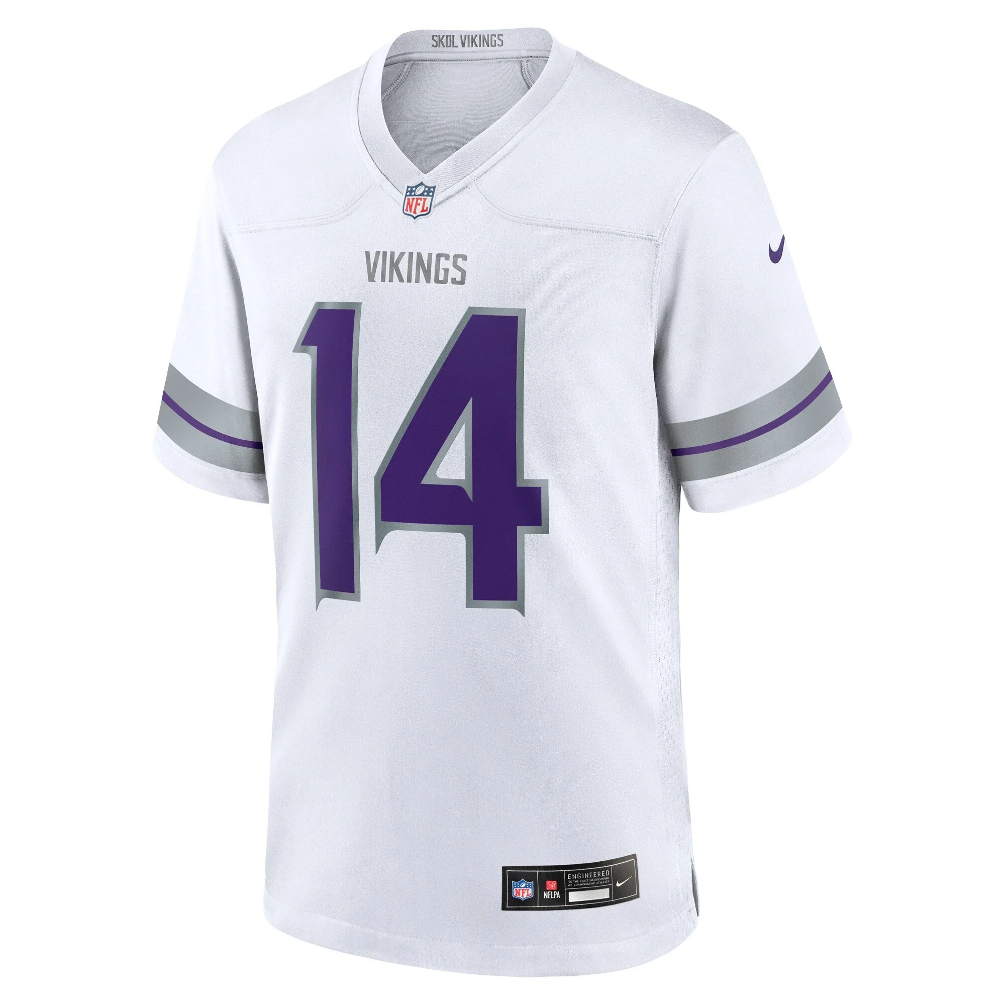 Sam Darnold Minnesota Vikings Nike Alternate Game   Jersey - White