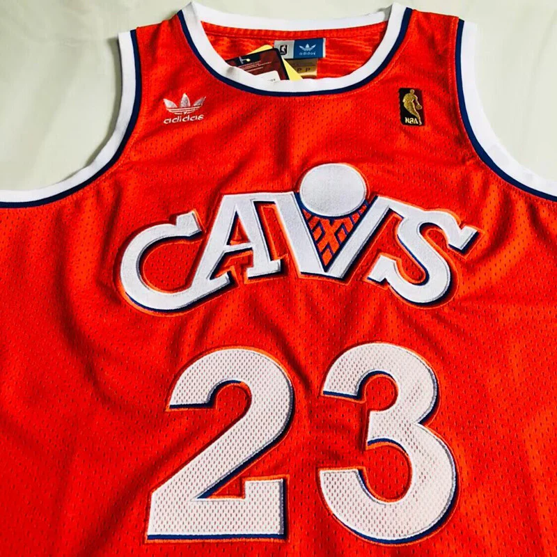 Cleveland Cavaliers LeBron James 23 Red MN