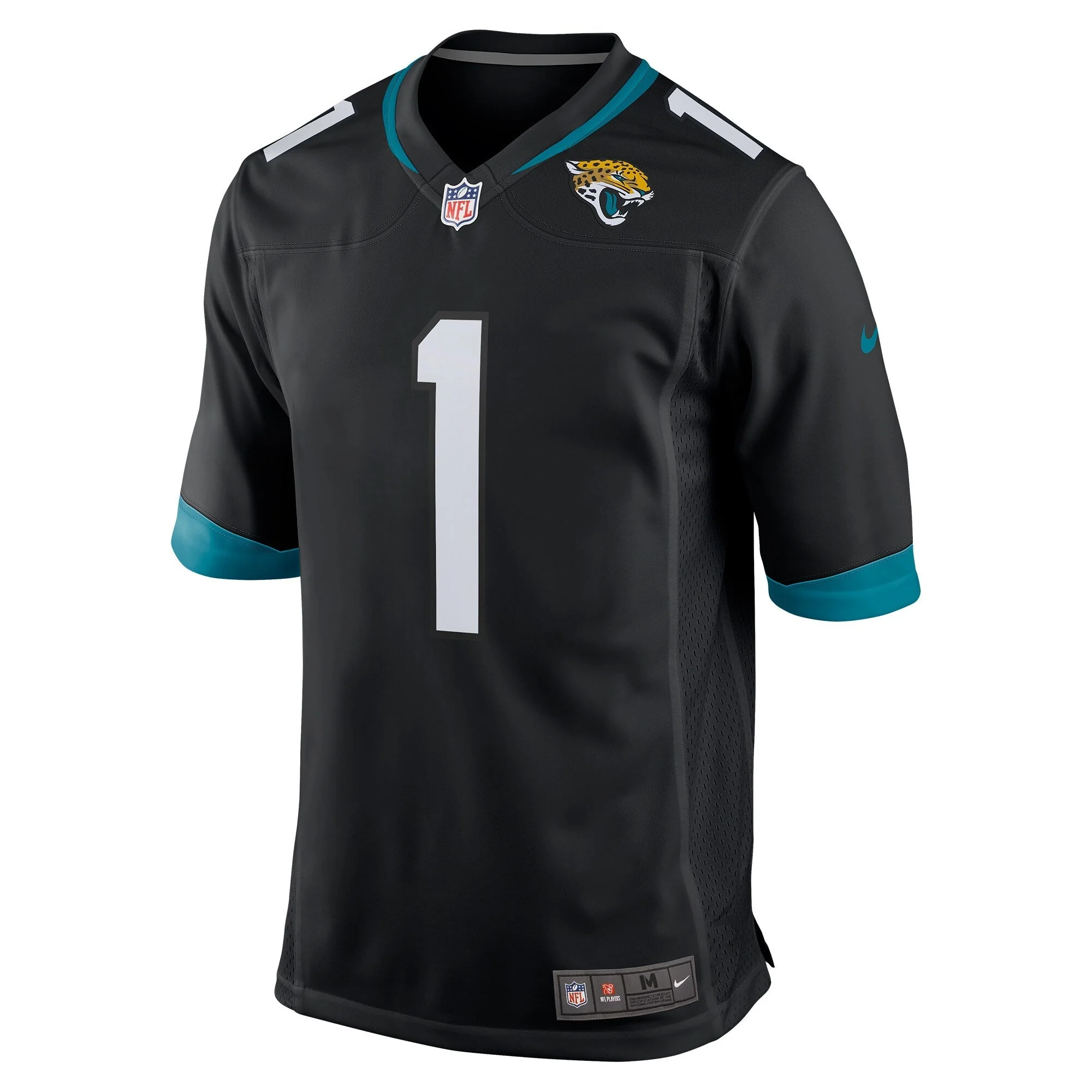 Travis Etienne Jacksonville Jaguars Nike Game Jersey - Black
