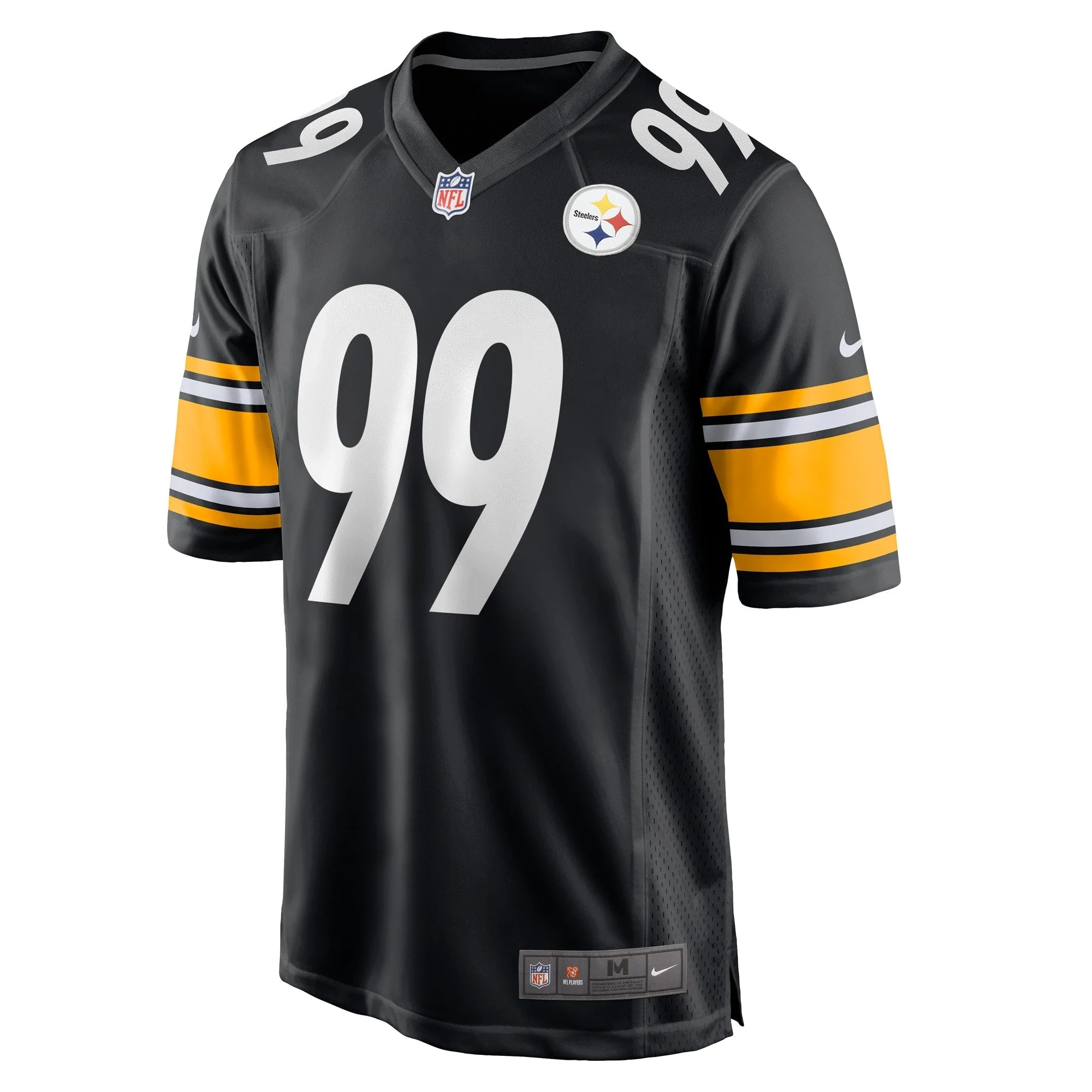 Larry Ogunjobi Pittsburgh Steelers Nike Game   Jersey - Black