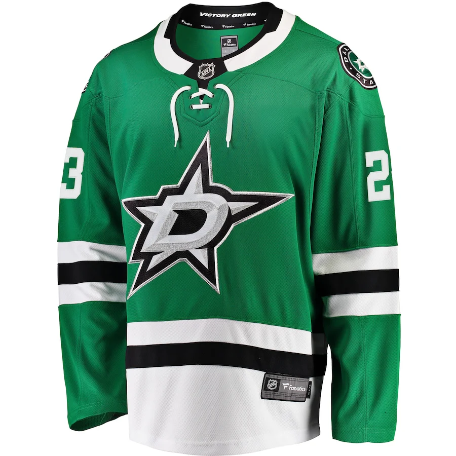 Esa Lindell Dallas Stars   Breakaway Jersey - Kelly Green