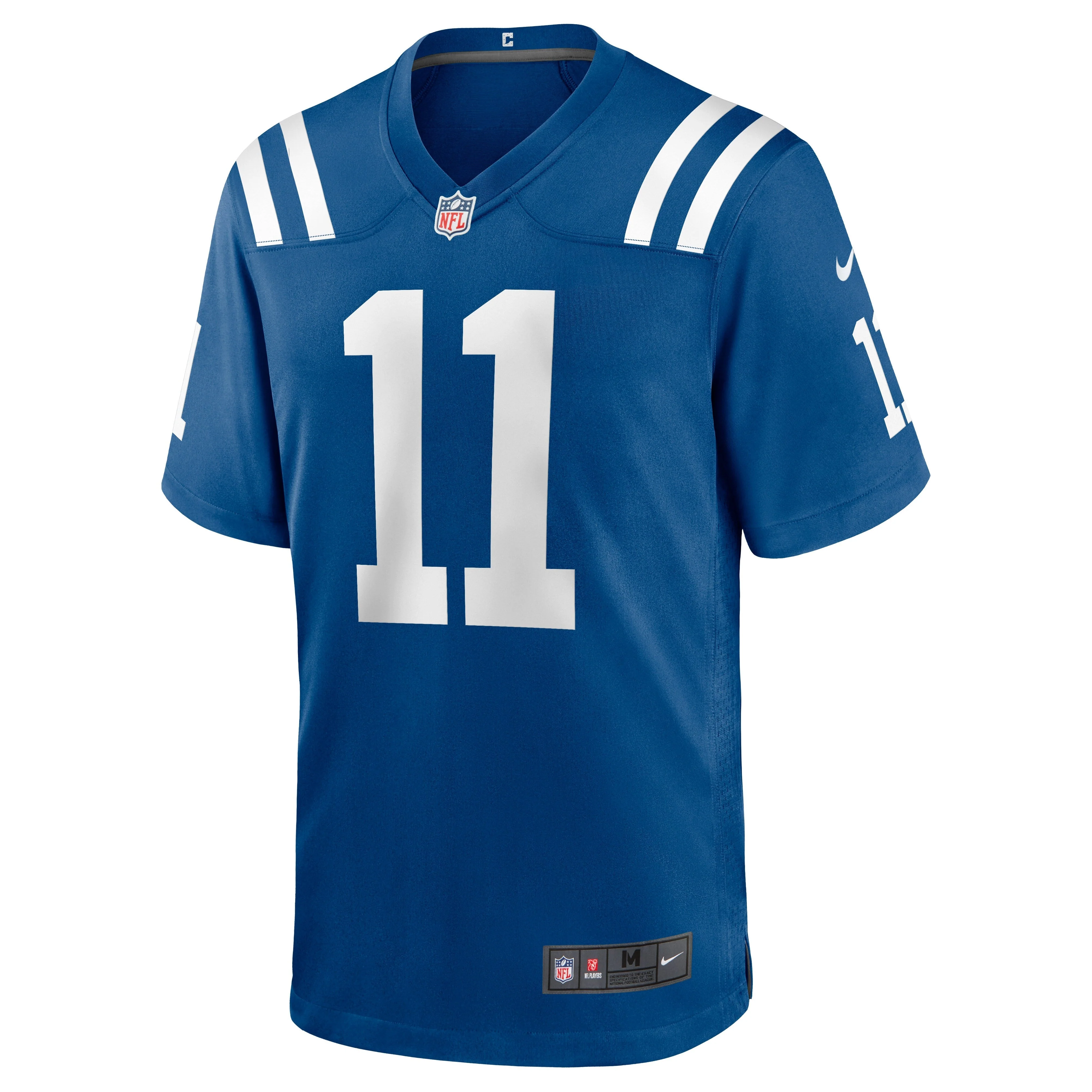 Michael Pittman Jr. Indianapolis Colts Nike Game   Jersey - Royal