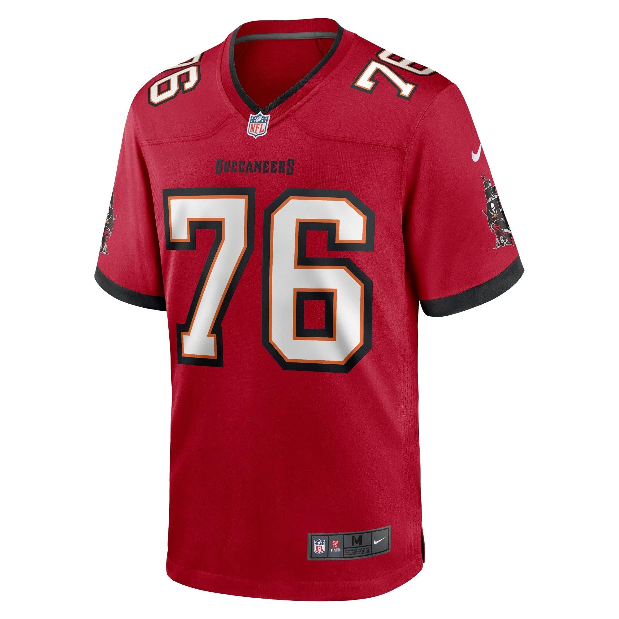 Iosua Opeta Tampa Bay Buccaneers Nike  Game Jersey -  Red