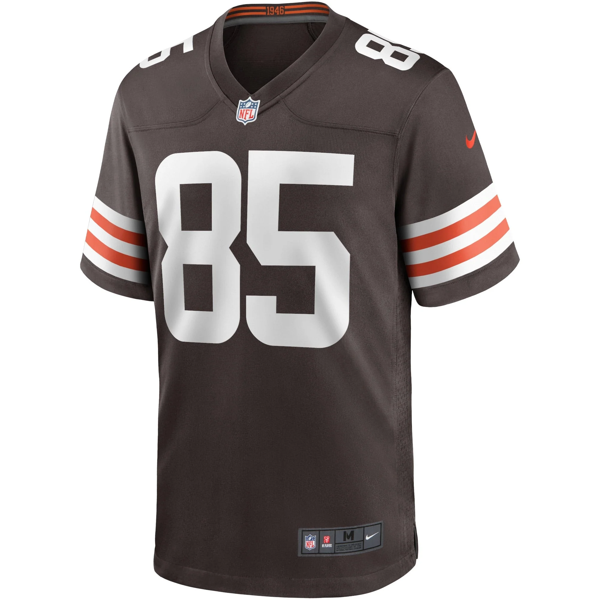 David Njoku Cleveland Browns Nike Game   Jersey - Brown