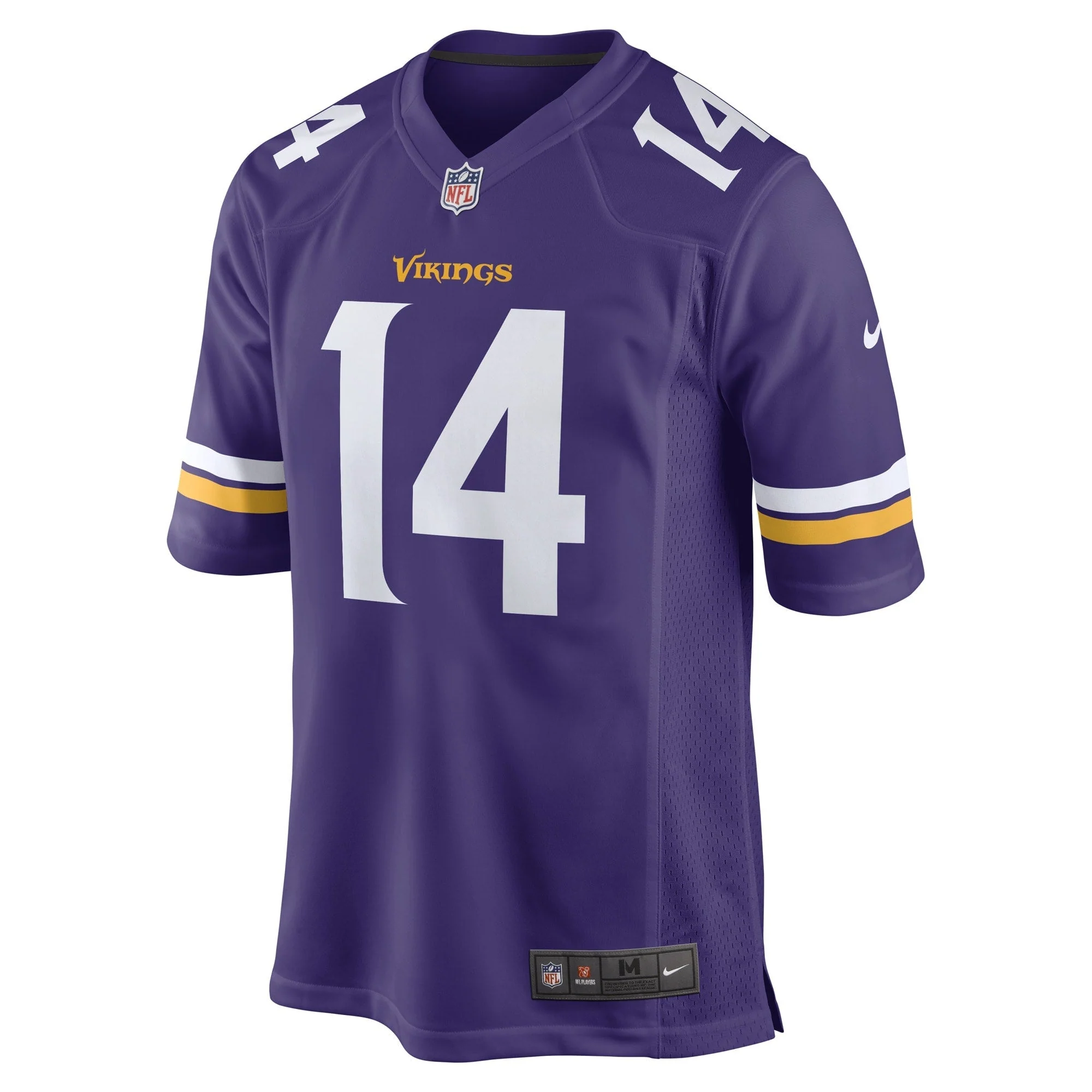 Ryan Wright Minnesota Vikings Nike Game   Jersey - Purple
