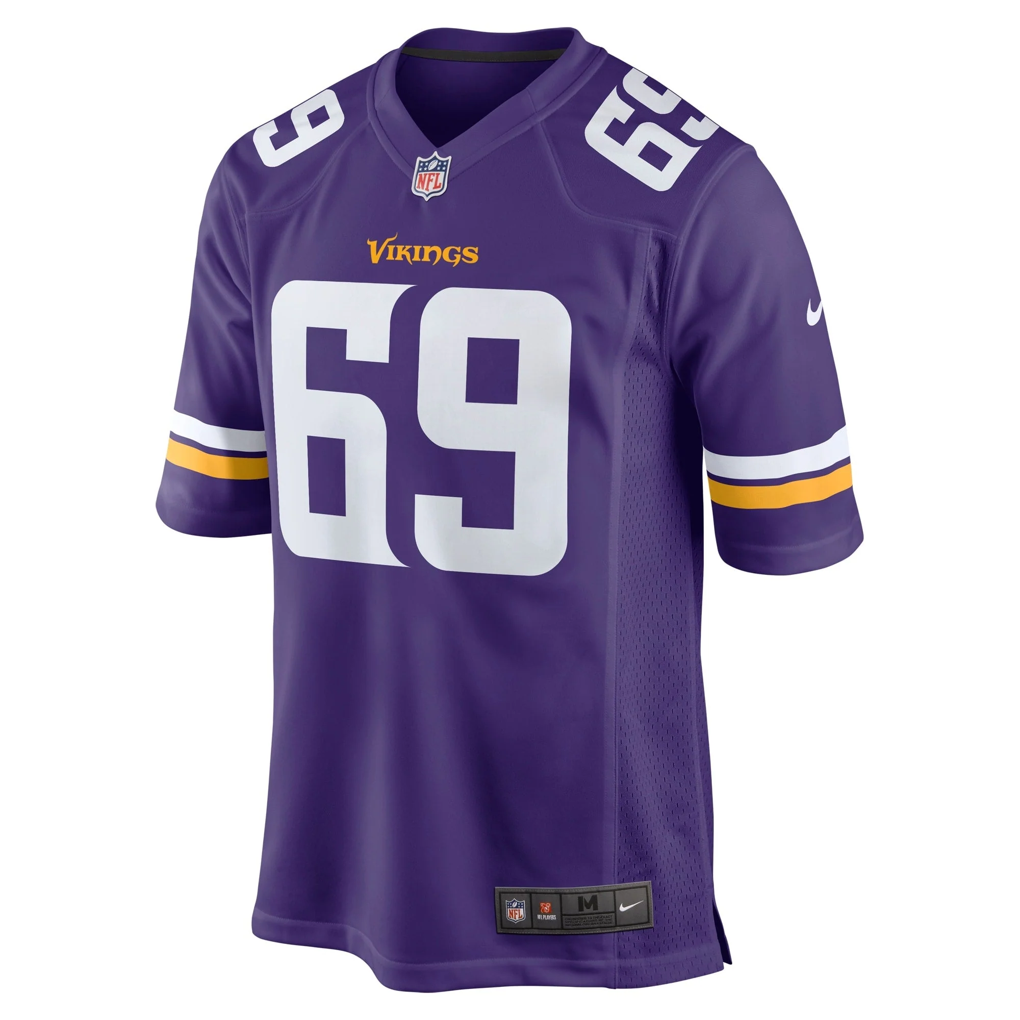 Jared Allen Minnesota Vikings Nike Retired   Game Jersey - Purple