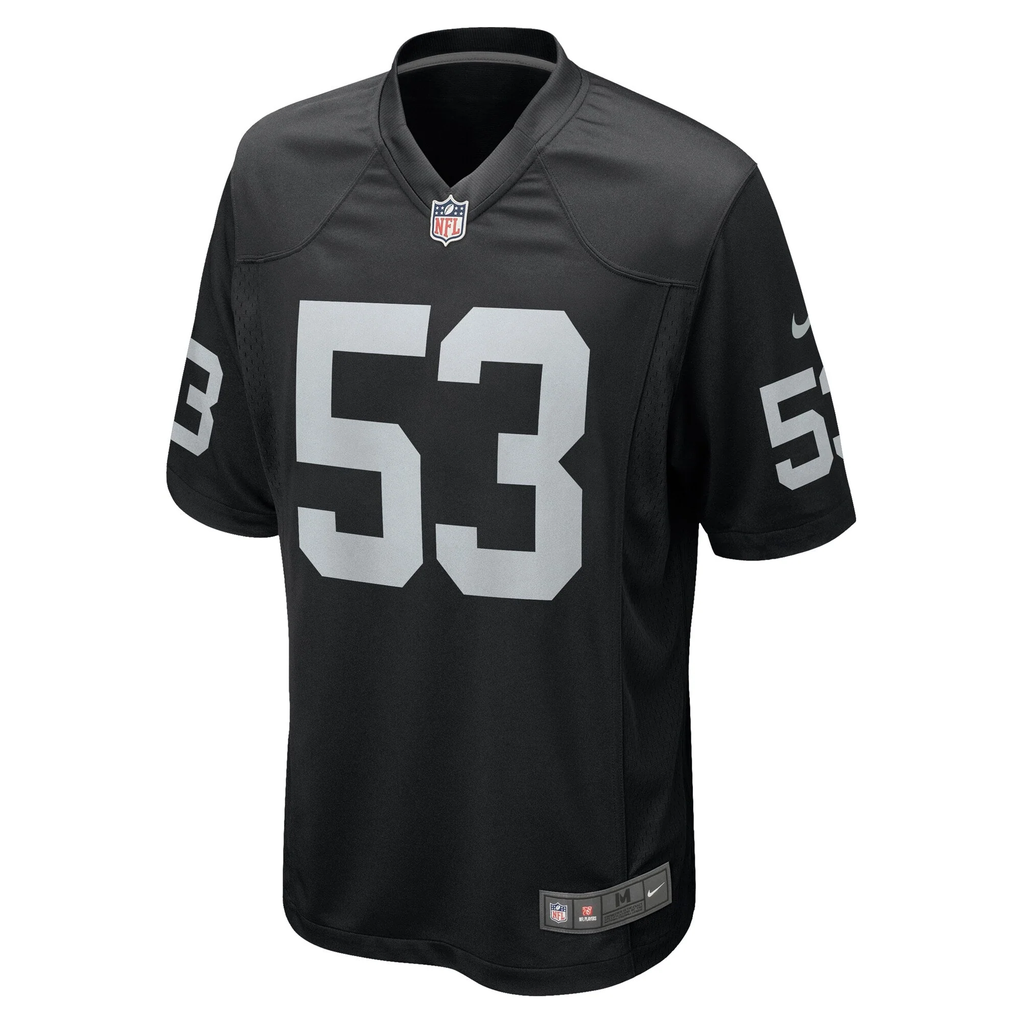 Isaac Darkangelo Las Vegas Raiders Nike Team Game Jersey -  Black