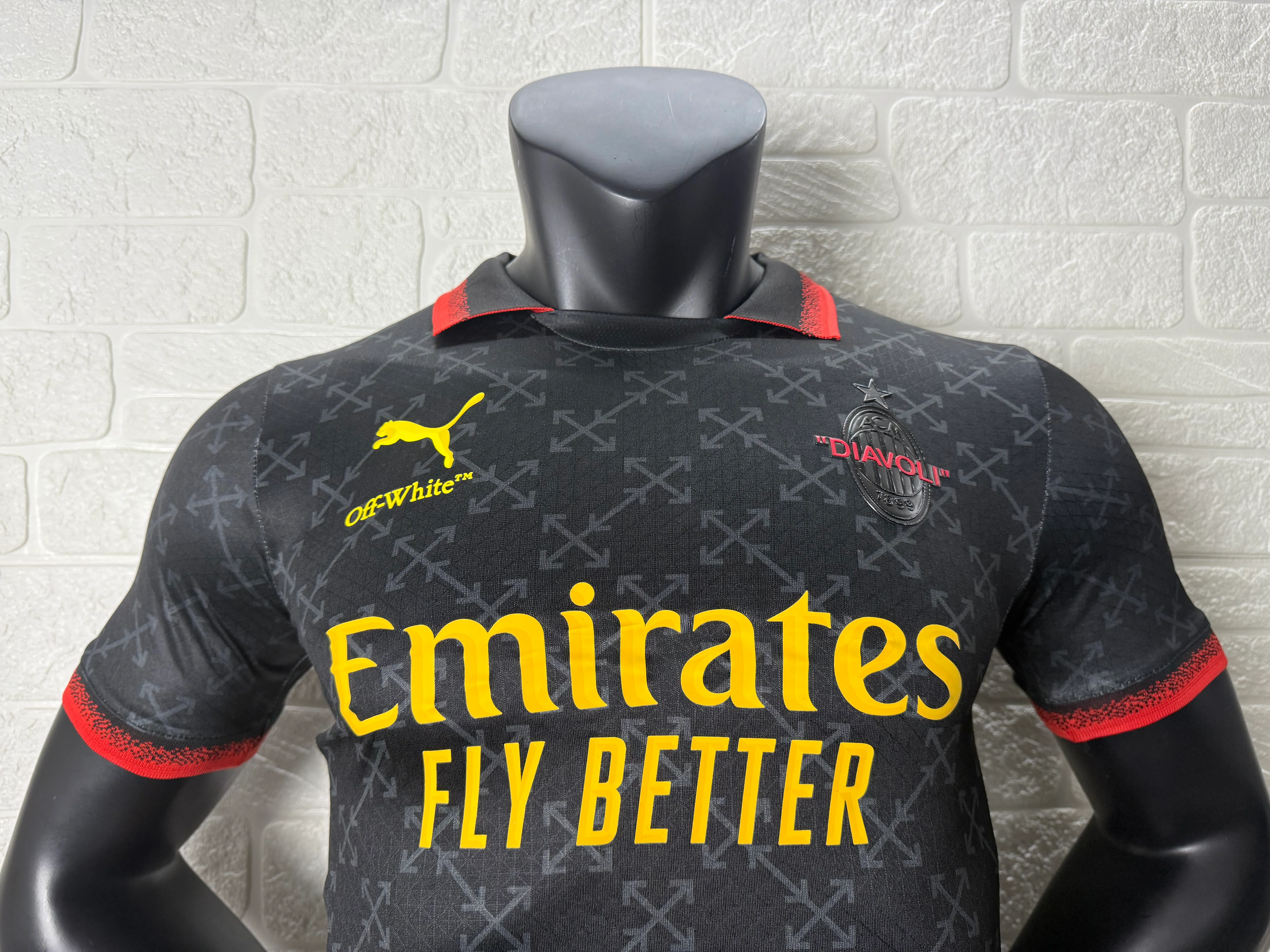 2025-26 AC Milan Joint Edition Green Player Version Jersey