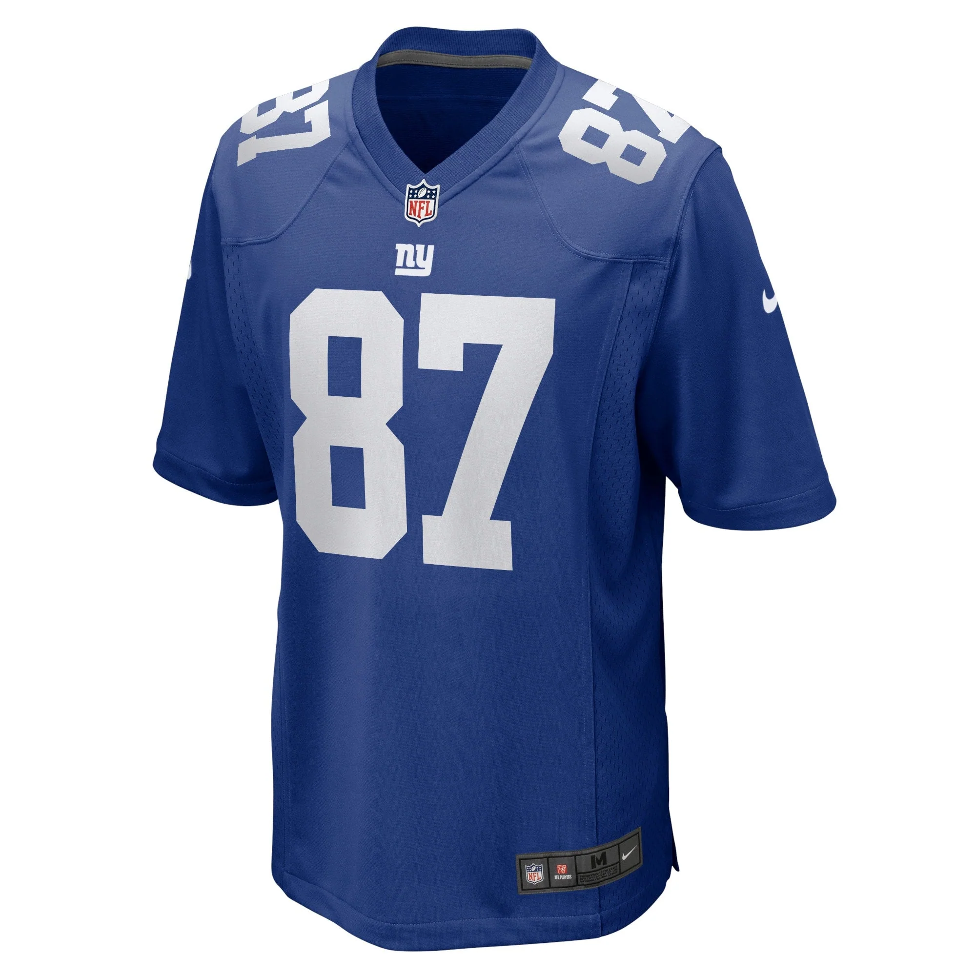 Makai Polk New York Giants Nike Home Game   Jersey - Royal