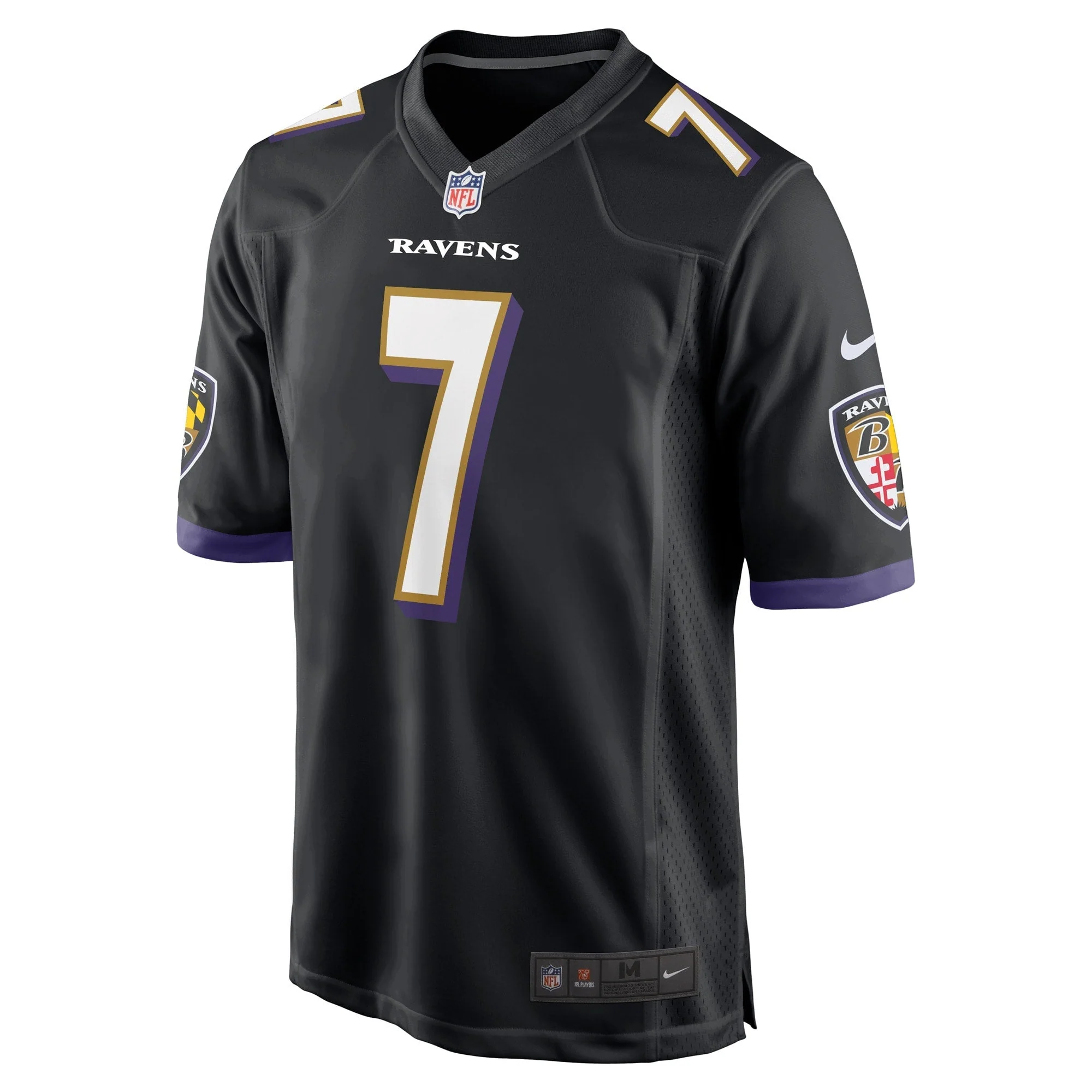 Rashod Bateman Baltimore Ravens Nike Game   Jersey - Black