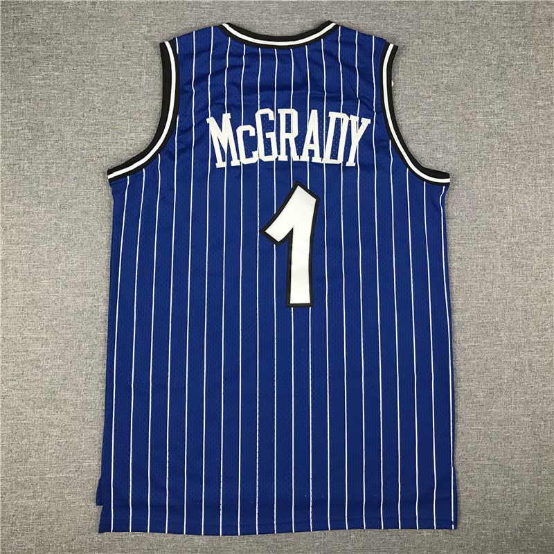 Tracy McGrady Orlando Magic Blue Throwback Jersey
