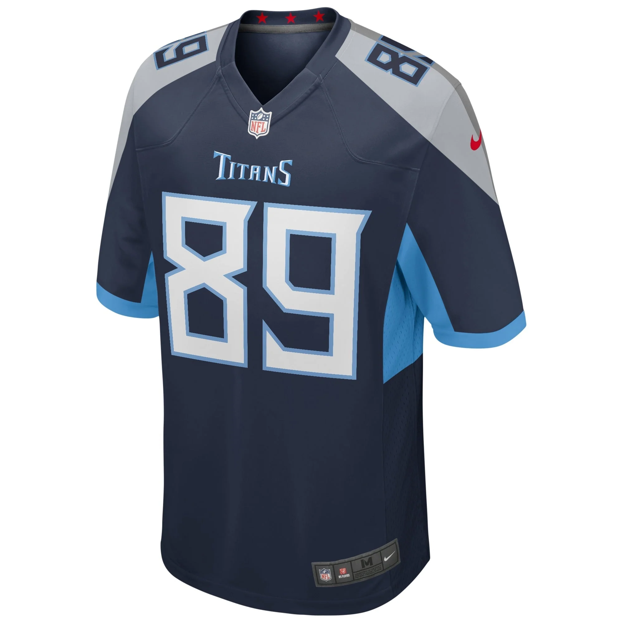 Frank Wycheck Tennessee Titans Nike Game Retired   Jersey - Navy