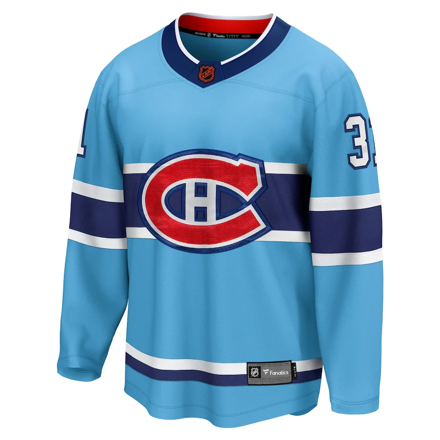 Carey Price Montreal Canadiens   Special Edition 2.0 Breakaway  Jersey - Light Blue