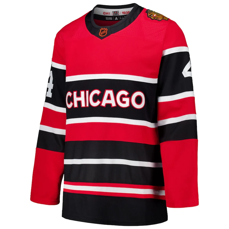 Seth Jones Chicago Blackhawks   Reverse Retro 2.0   Jersey - Red