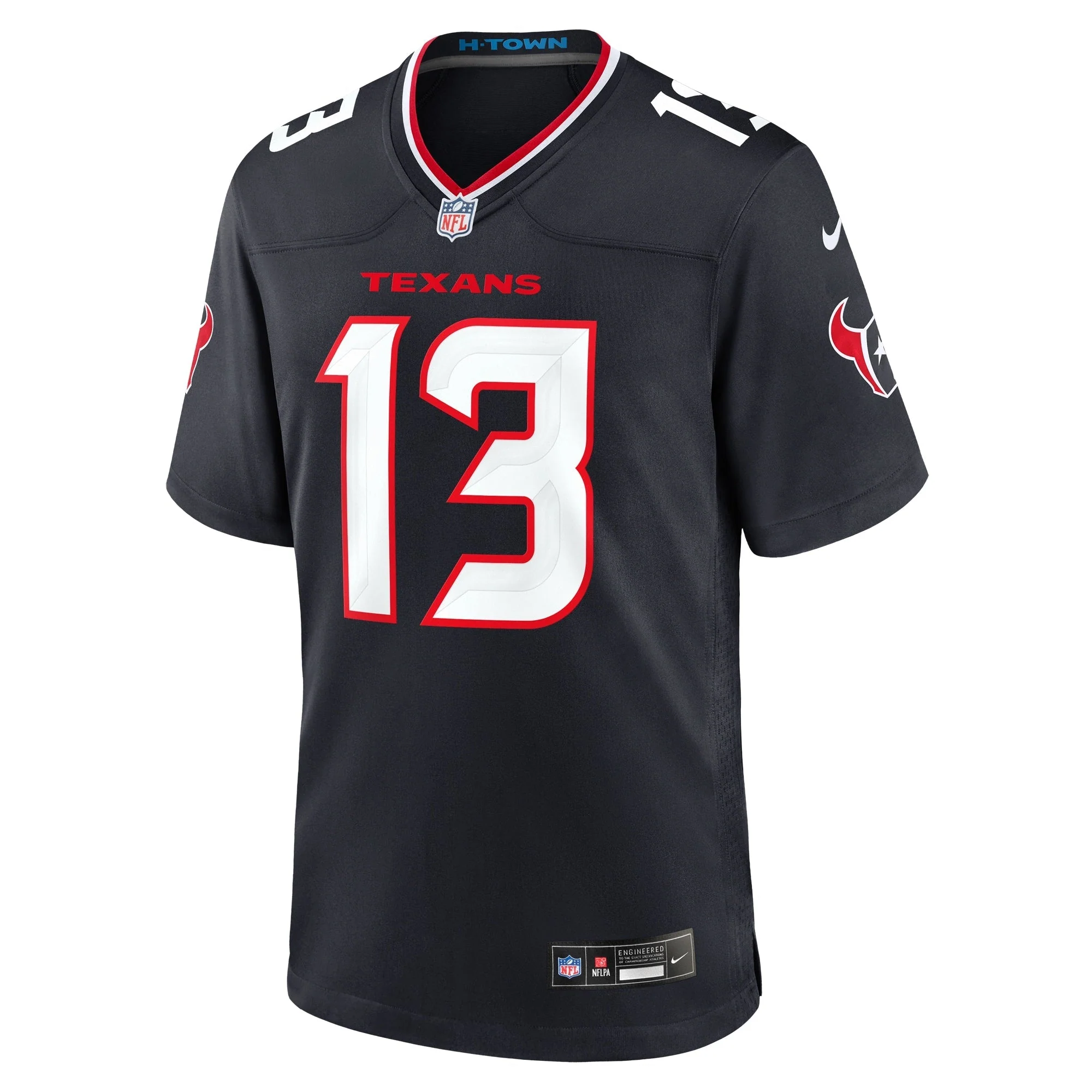 DelShawn Phillips Houston Texans Nike Team Game Jersey -  Navy