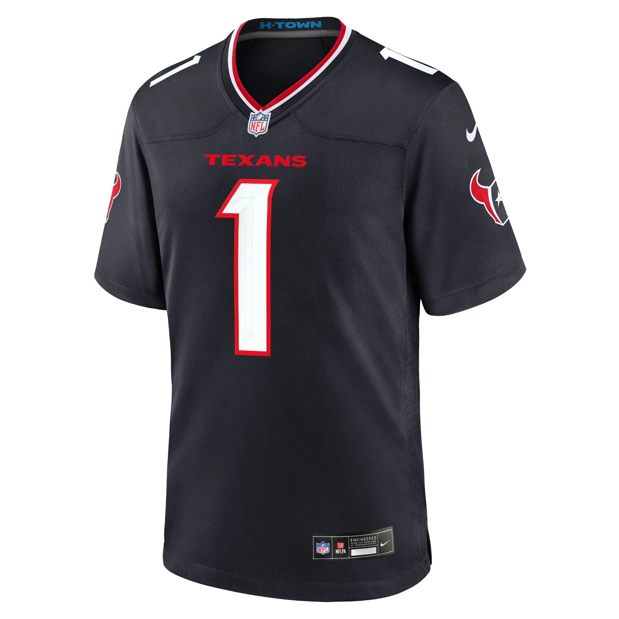 Stefon Diggs Houston Texans Nike Game Jersey - Navy