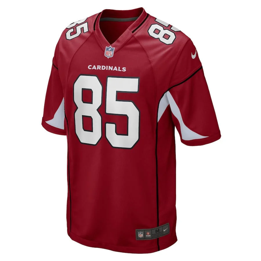Trey McBride Arizona Cardinals Game Player Jersey - Cardinal