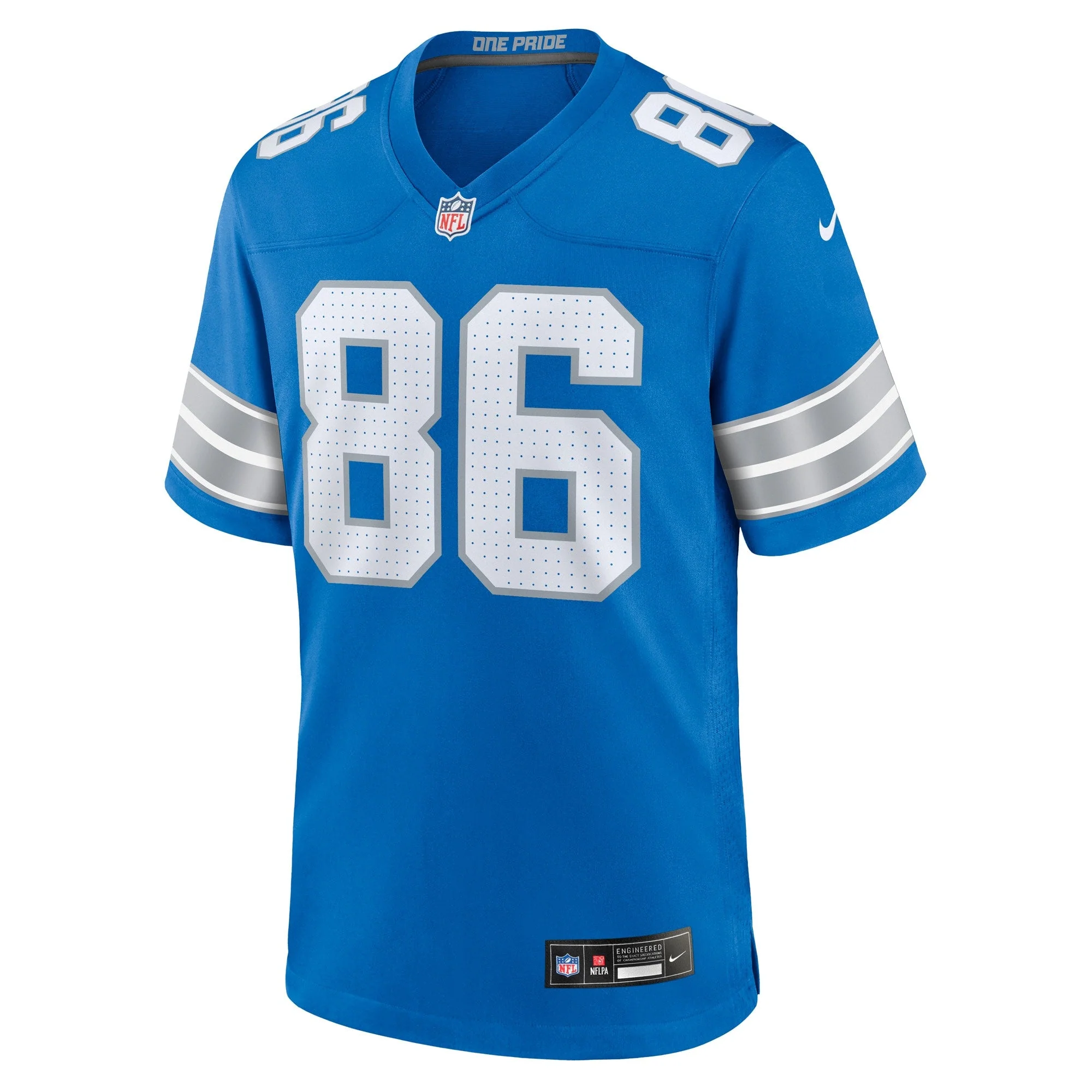 Isaac Rex Detroit Lions Nike Game Jersey -  Blue