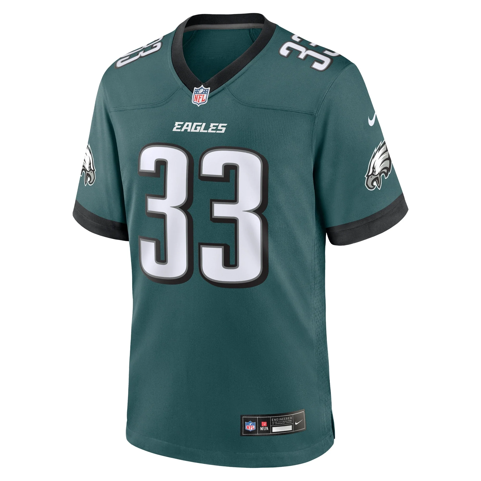Cooper DeJean Philadelphia Eagles Nike  Game Jersey - Green