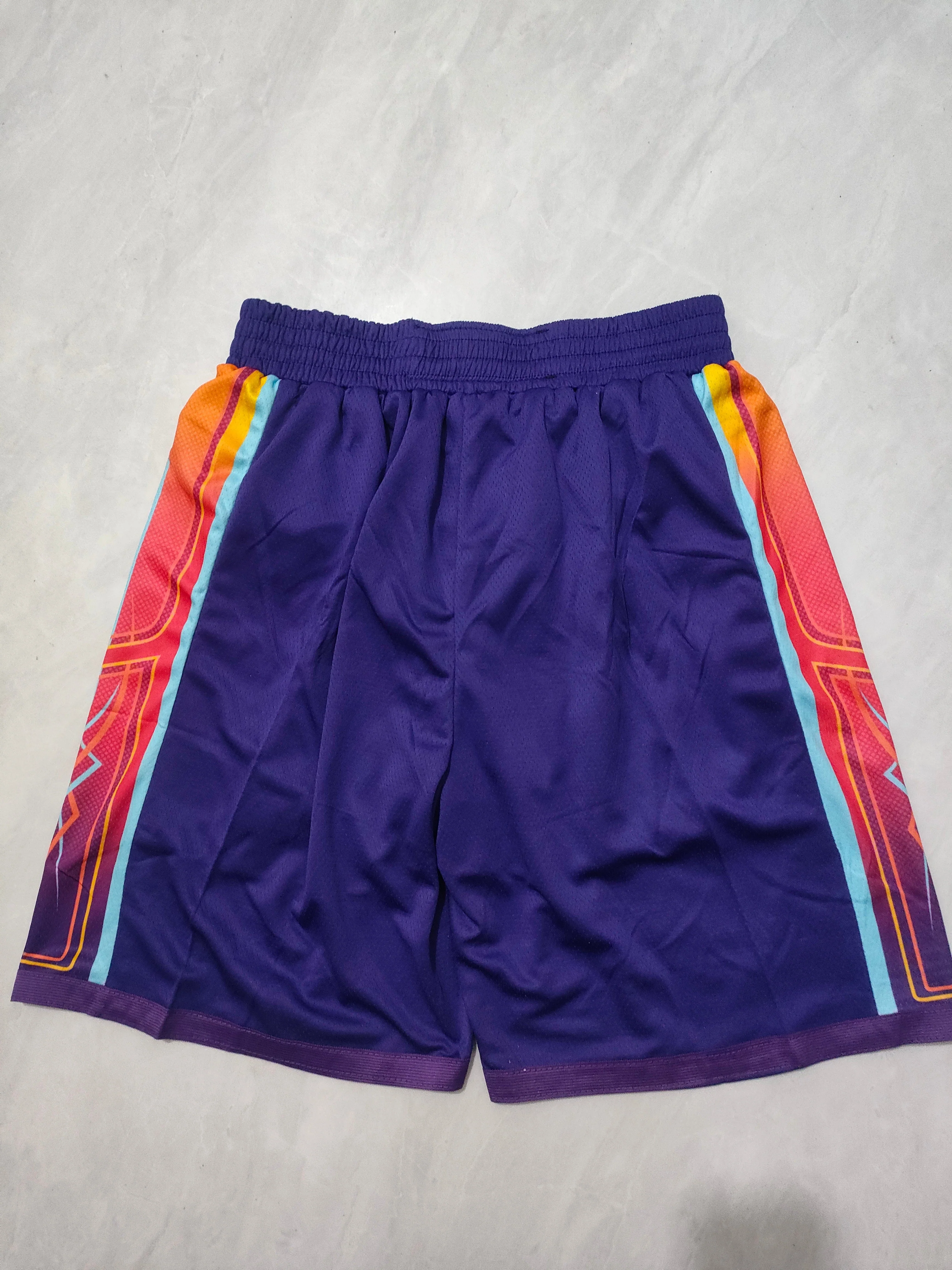 Phoenix Suns Purple 24 City Edition Shorts